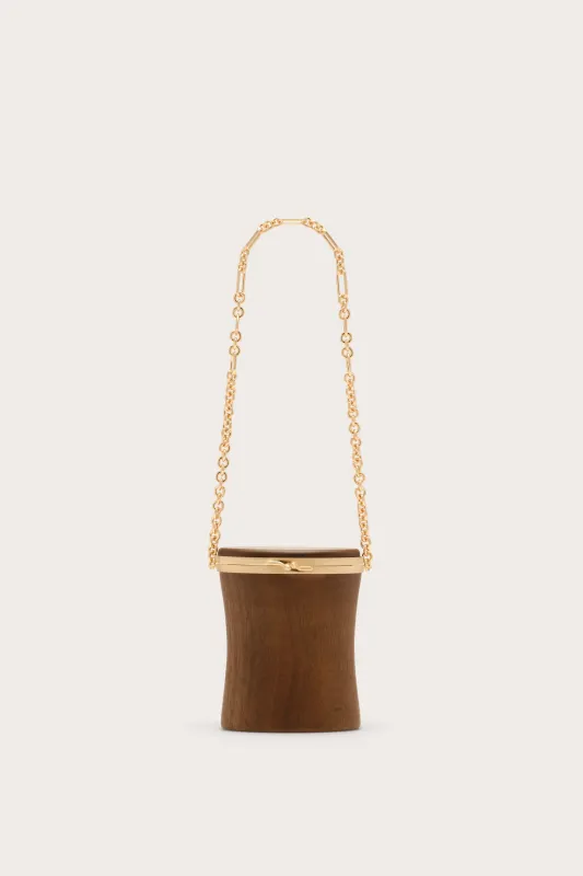 GOODIE WRISTLET - WALNUT made by Cult Gaia