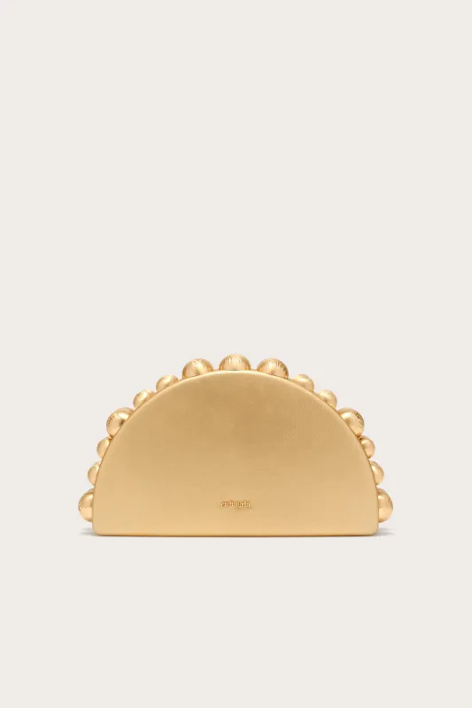 GILI CLUTCH - BRASS made by Cult Gaia