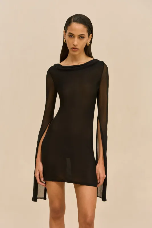 HAYDEN DRESS - BLACK made by Cult Gaia
