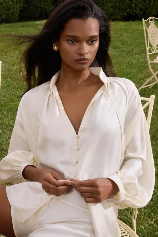 LUSIA TOP - OFF WHITE made by Cult Gaia