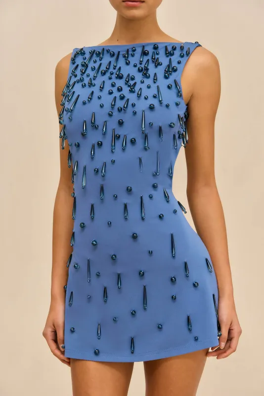 MELLIE DRESS - TIDE made by Cult Gaia
