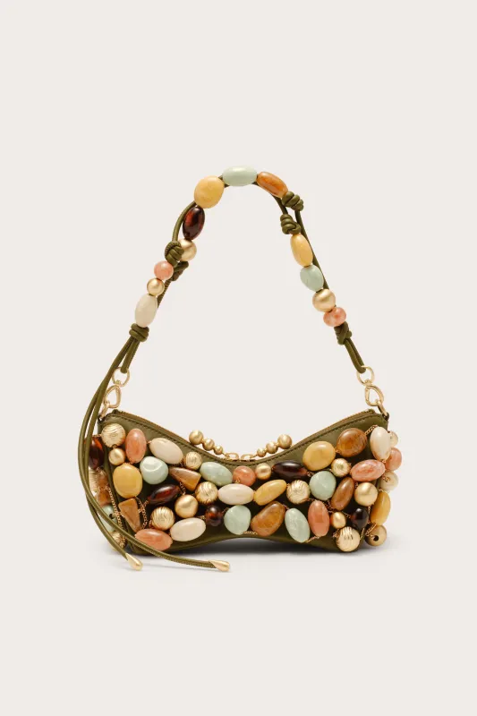 MERCIER MINI SHOULDER BAG - ROSEMARY BAUBLE MULTI made by Cult Gaia