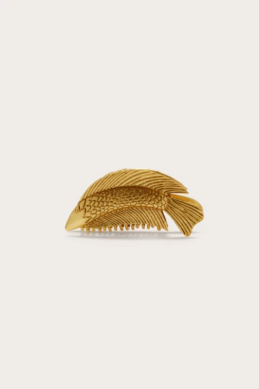 NEEMO CLAW CLIP - ANTIQUE BRASS made by Cult Gaia