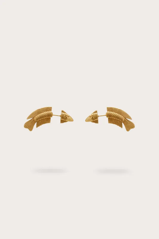 NEEMO EARRING - ANTIQUE BRASS made by Cult Gaia