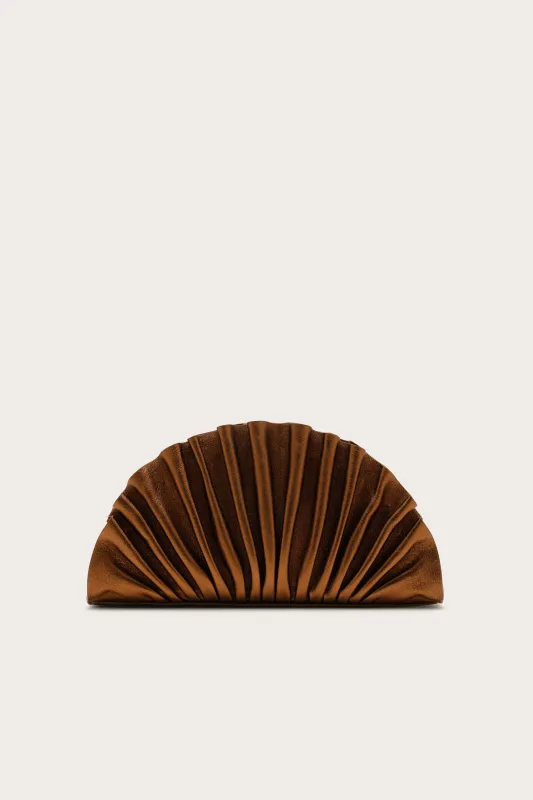 NALA MINI CLUTCH - BRONZE made by Cult Gaia