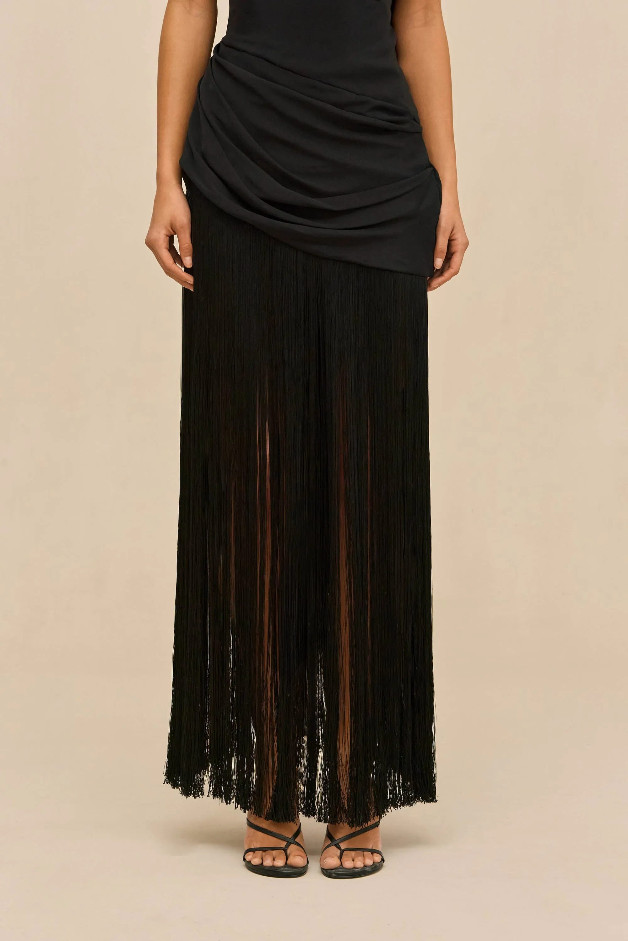 NOOSHA DRESS - BLACK sold by Cult Gaia product image thumbnail 5