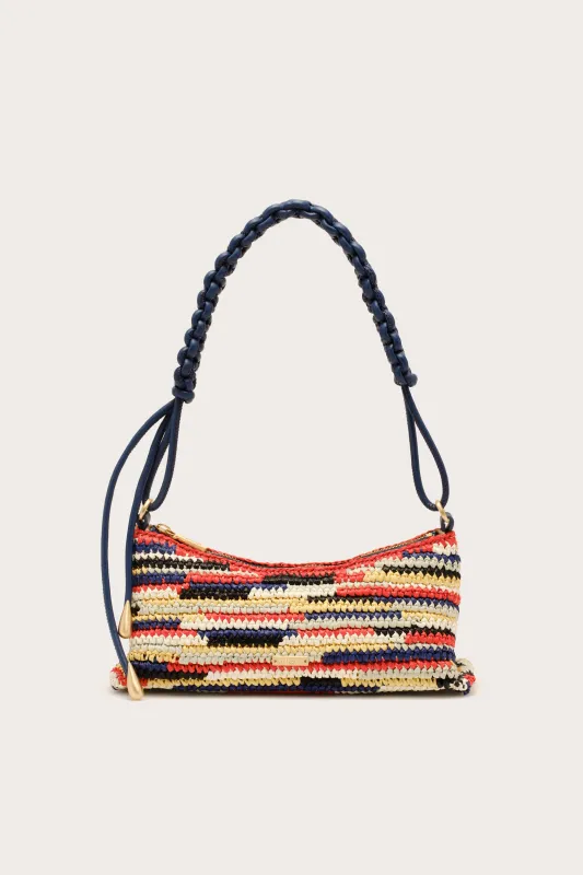 OSA SHOULDER BAG - RAINBOW MULTI made by Cult Gaia