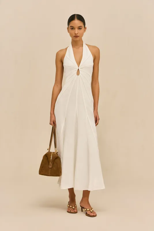 ROWYN DRESS - OFF WHITE made by Cult Gaia