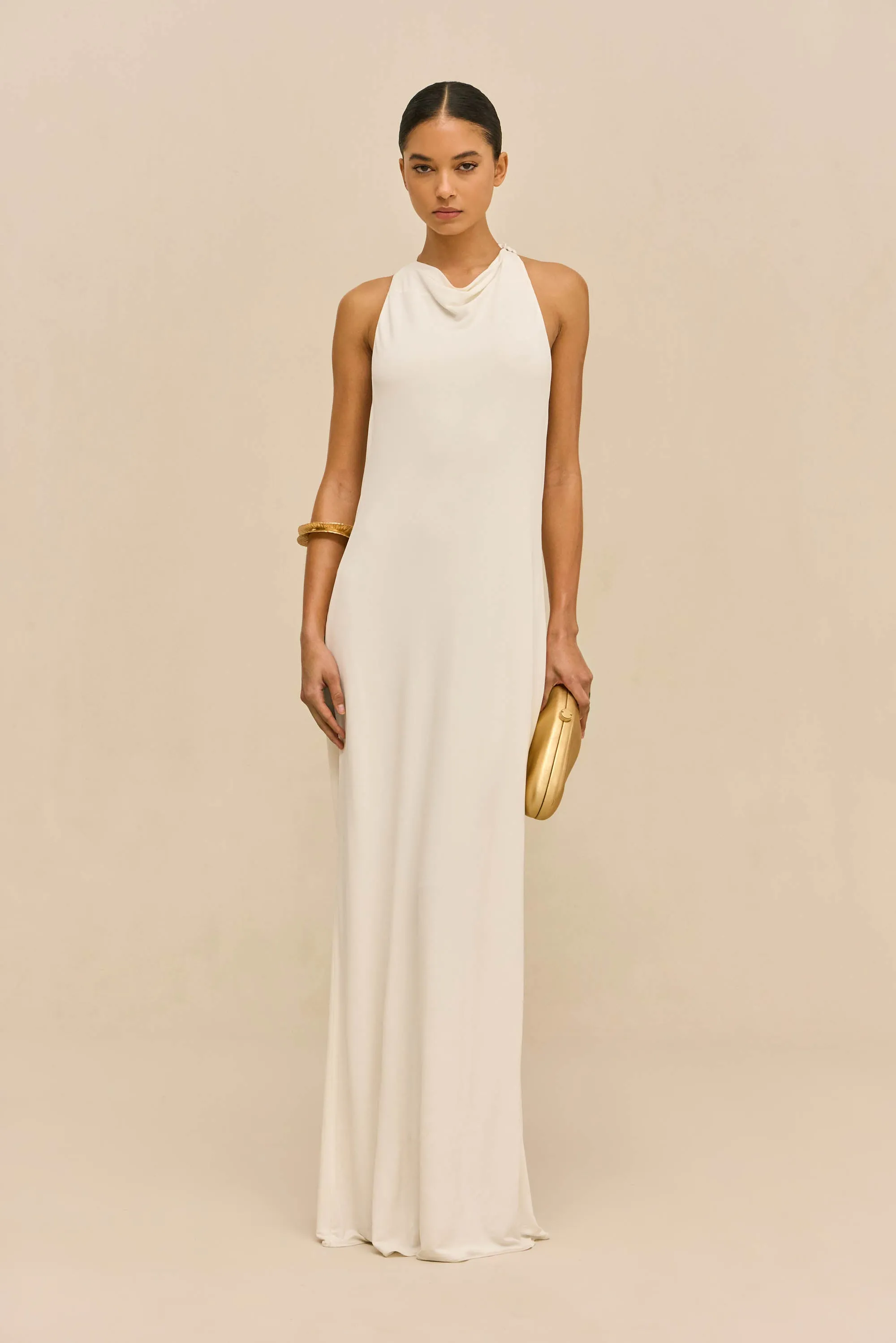 SIENA GOWN - OFF WHITE sold by Cult Gaia product image thumbnail 2