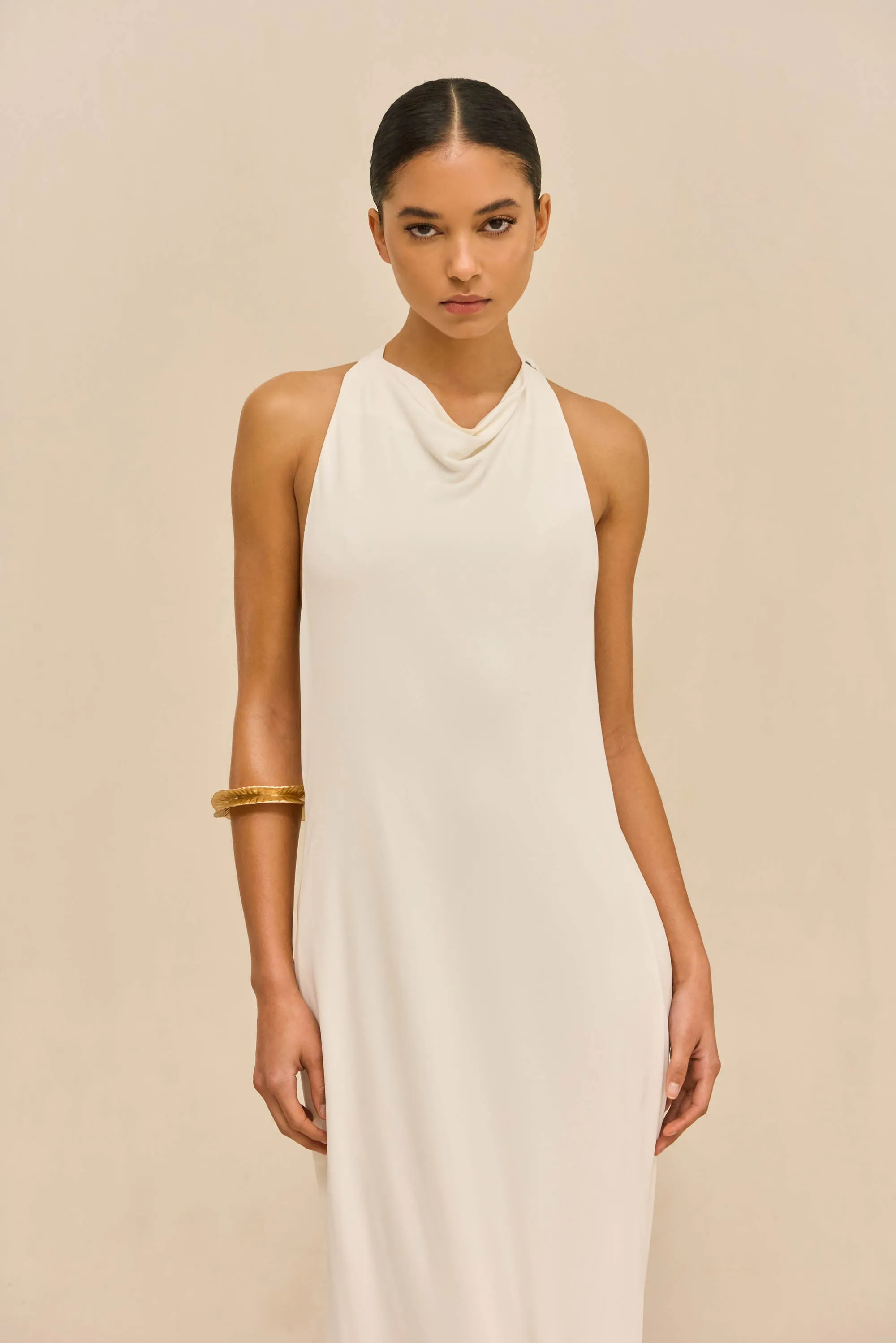 SIENA GOWN - OFF WHITE sold by Cult Gaia product image thumbnail 4