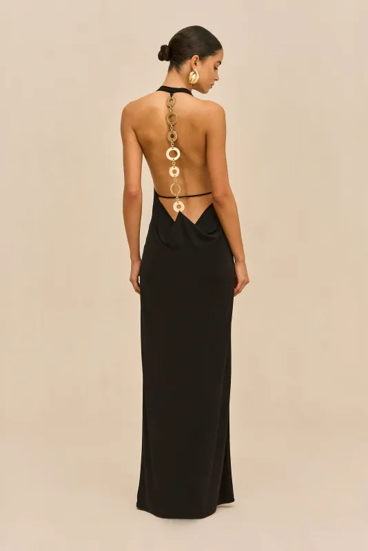 SIENA GOWN - BLACK made by Cult Gaia