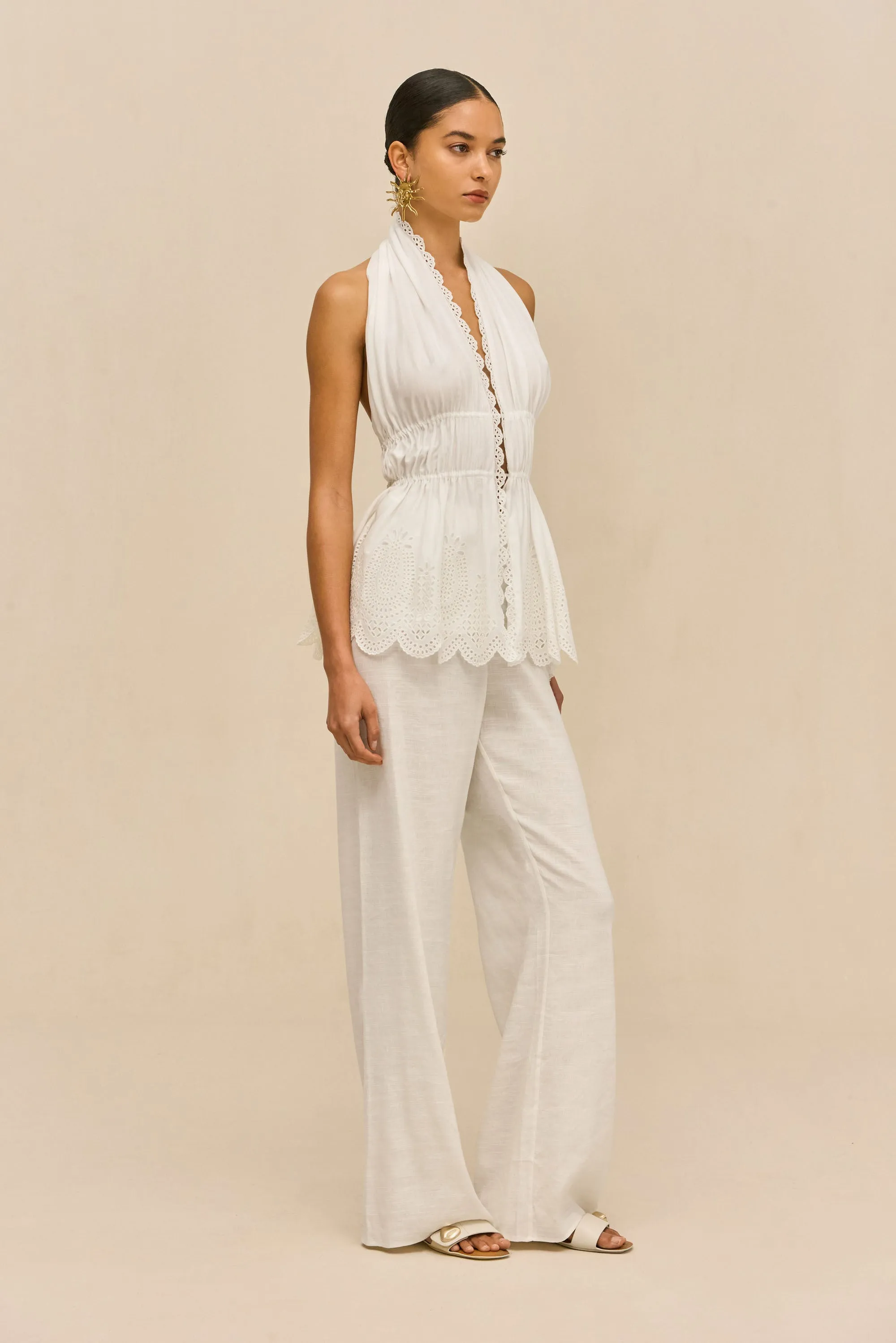TRINI TOP - OFF WHITE sold by Cult Gaia product image thumbnail 4