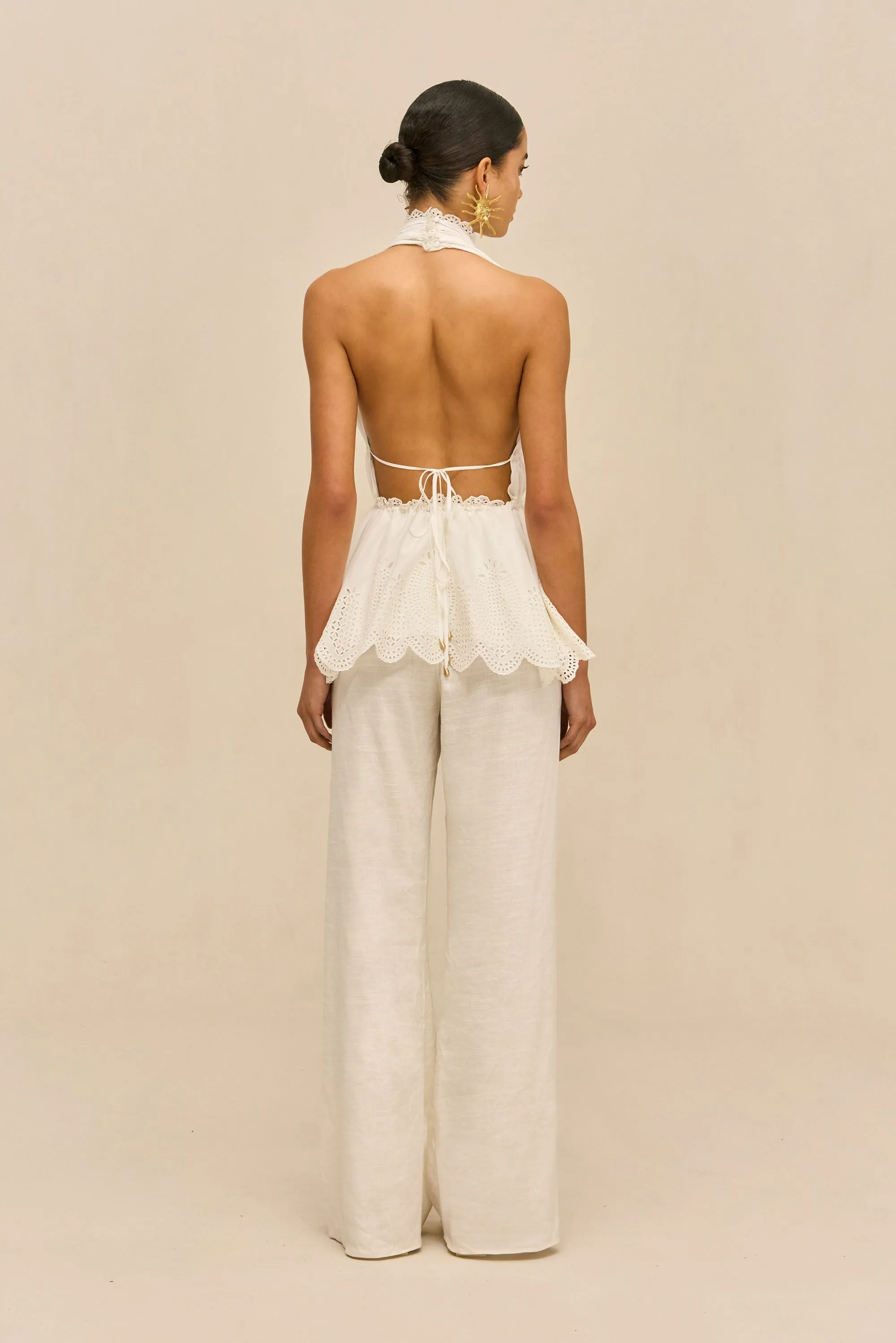 TRINI TOP - OFF WHITE sold by Cult Gaia product image thumbnail 5