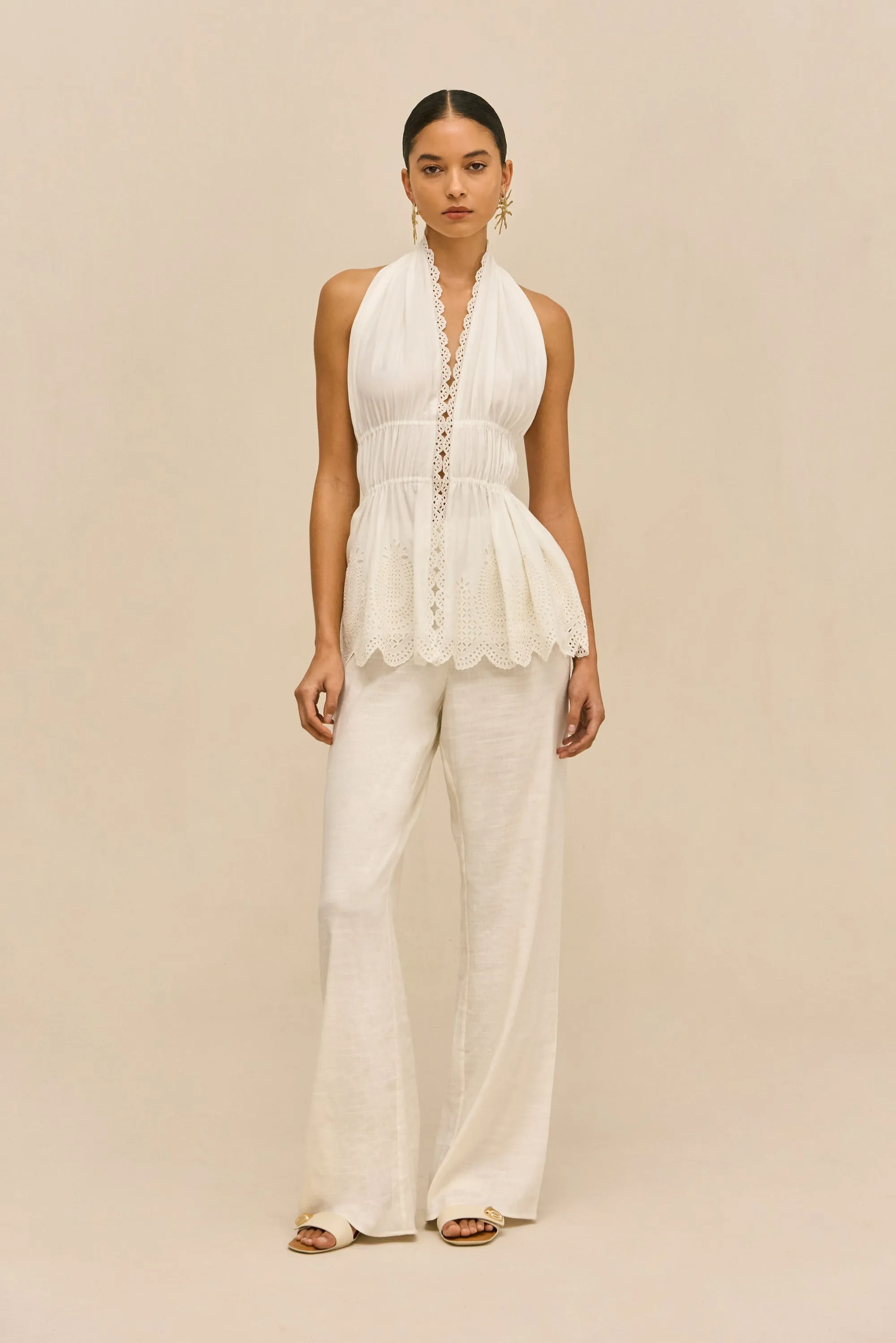TRINI TOP - OFF WHITE sold by Cult Gaia product image thumbnail 2