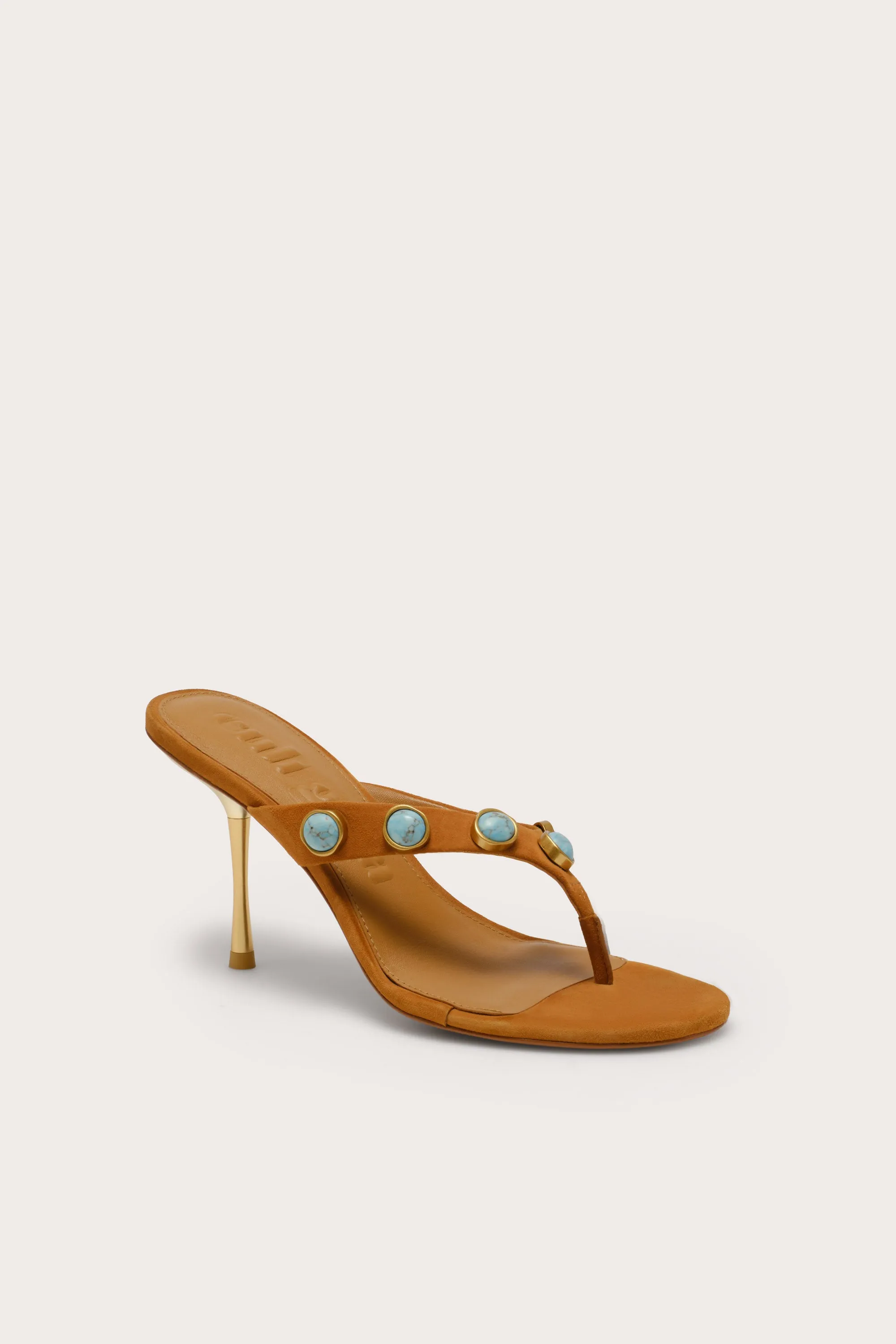 STELLA HEEL - TOASTED CARAMEL sold by Cult Gaia product image thumbnail 3