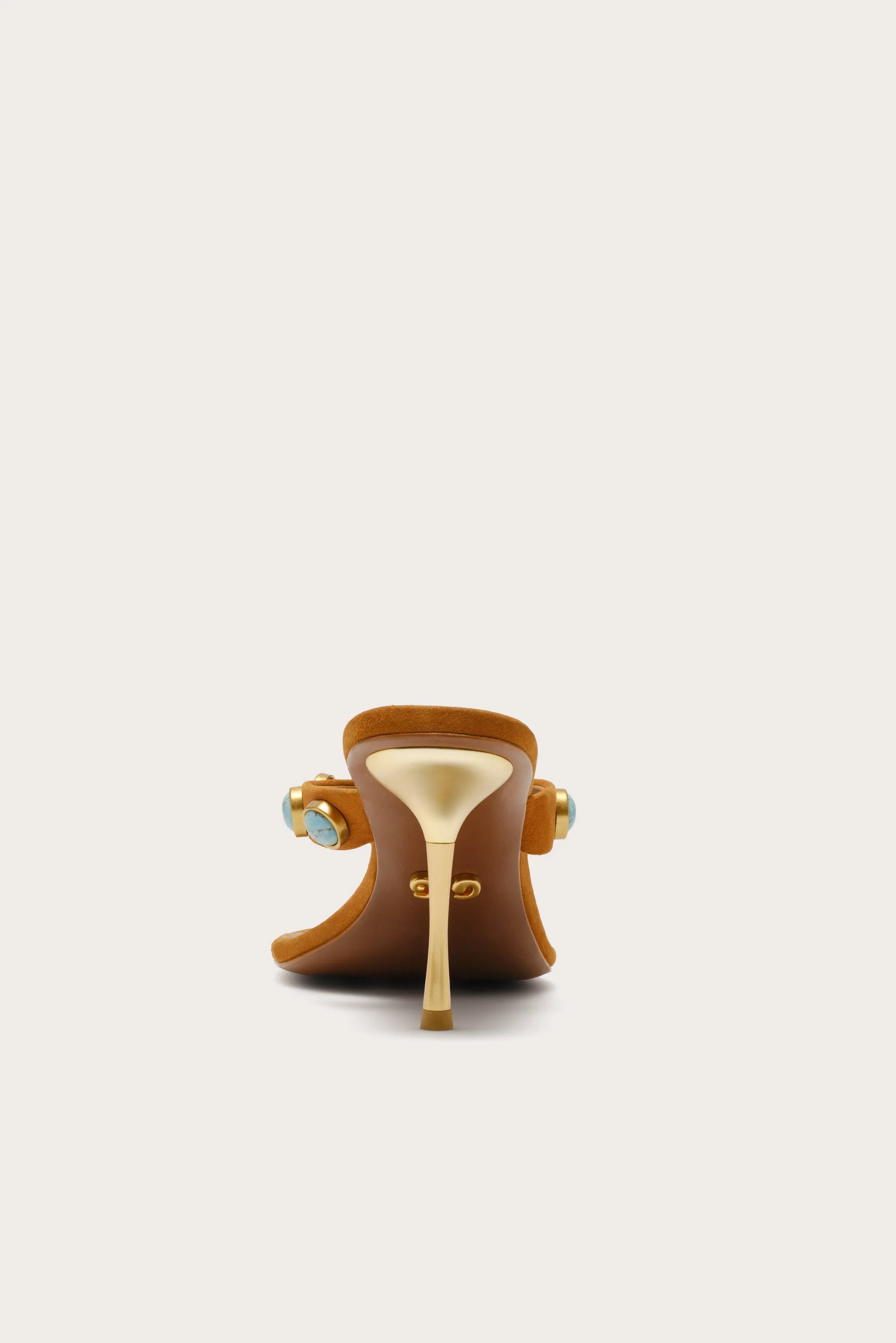 STELLA HEEL - TOASTED CARAMEL sold by Cult Gaia product image thumbnail 5