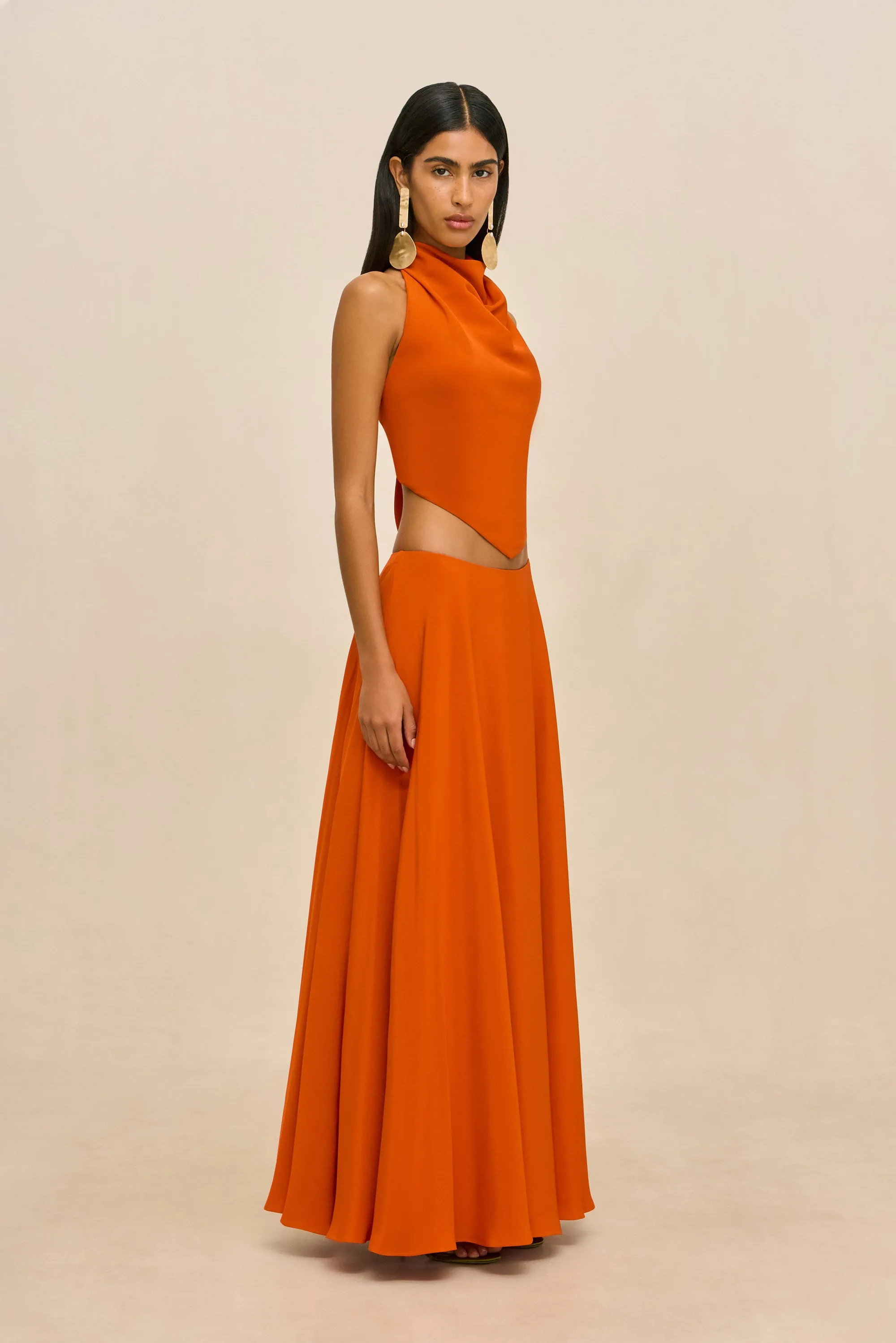 CYRENE SKIRT - PEPPER sold by Cult Gaia product image thumbnail 5