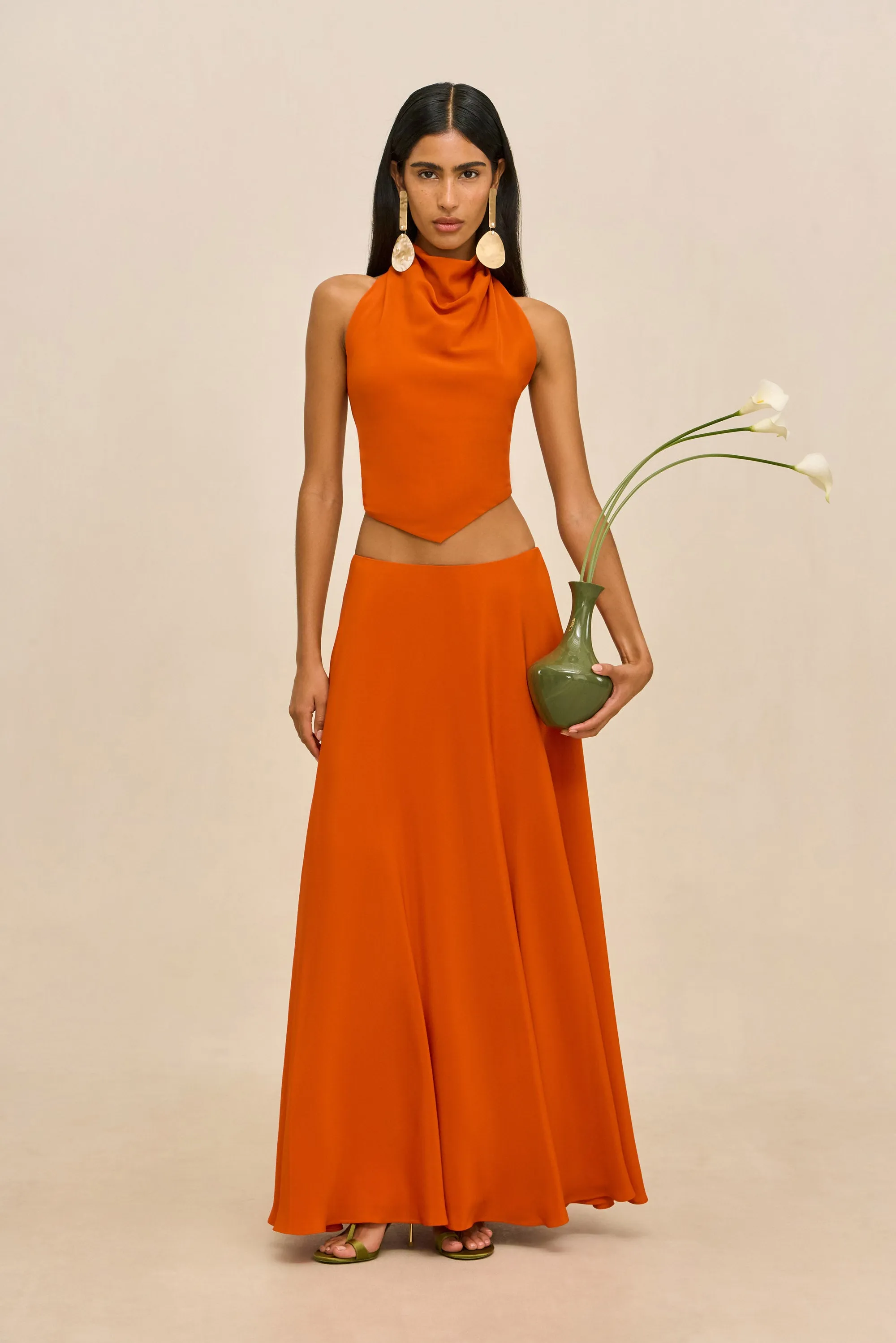 CYRENE SKIRT - PEPPER sold by Cult Gaia product image thumbnail 4