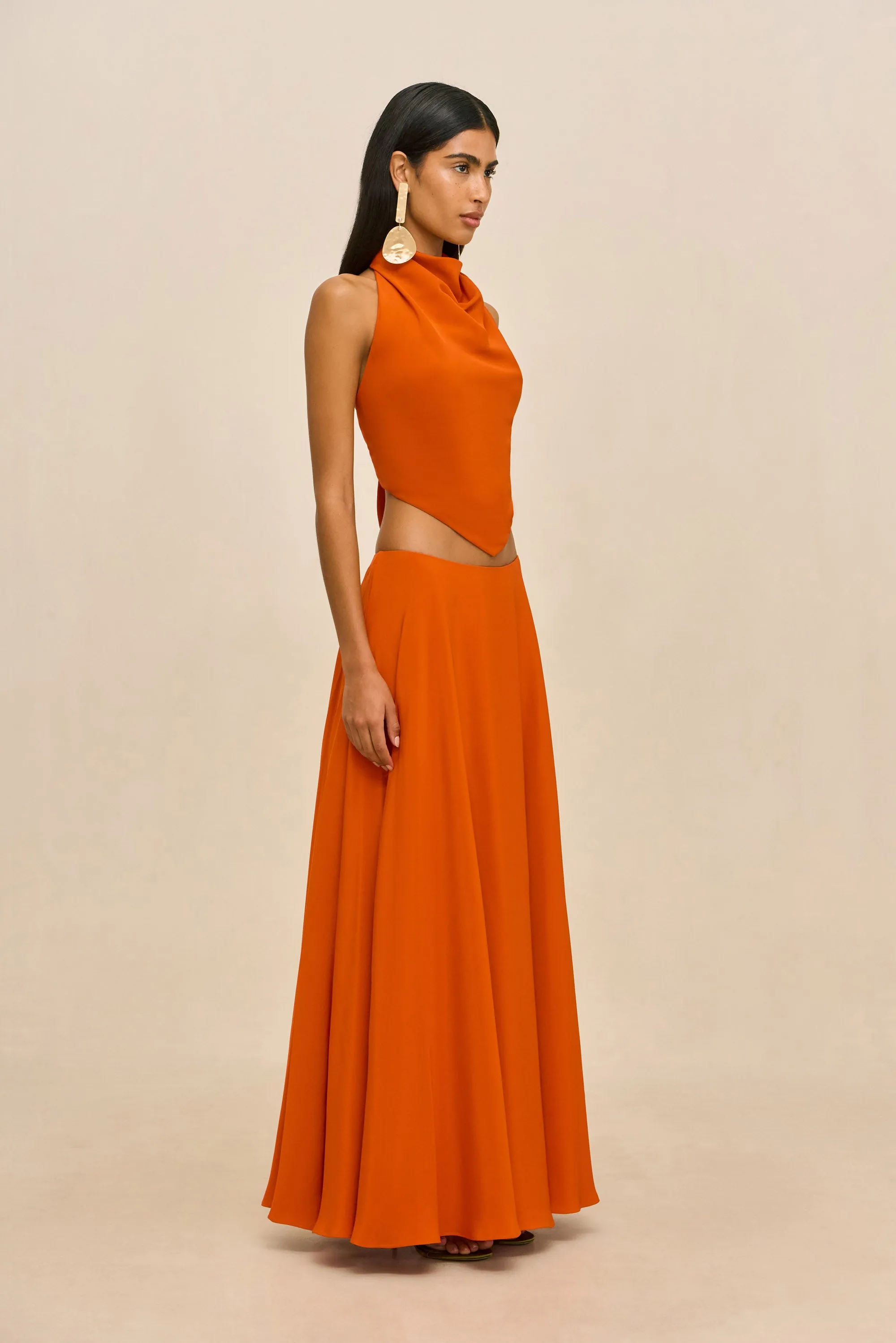 CYRENE SKIRT - PEPPER sold by Cult Gaia product image thumbnail 3