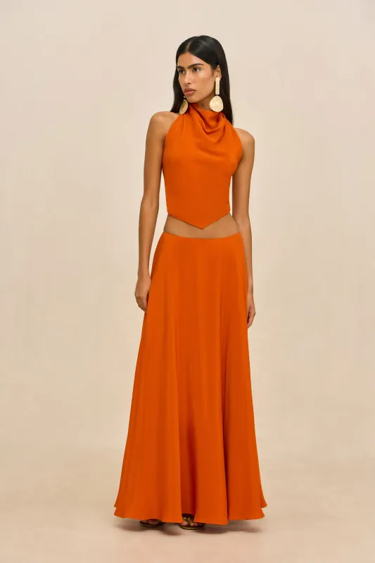 CYRENE SKIRT - PEPPER made by Cult Gaia