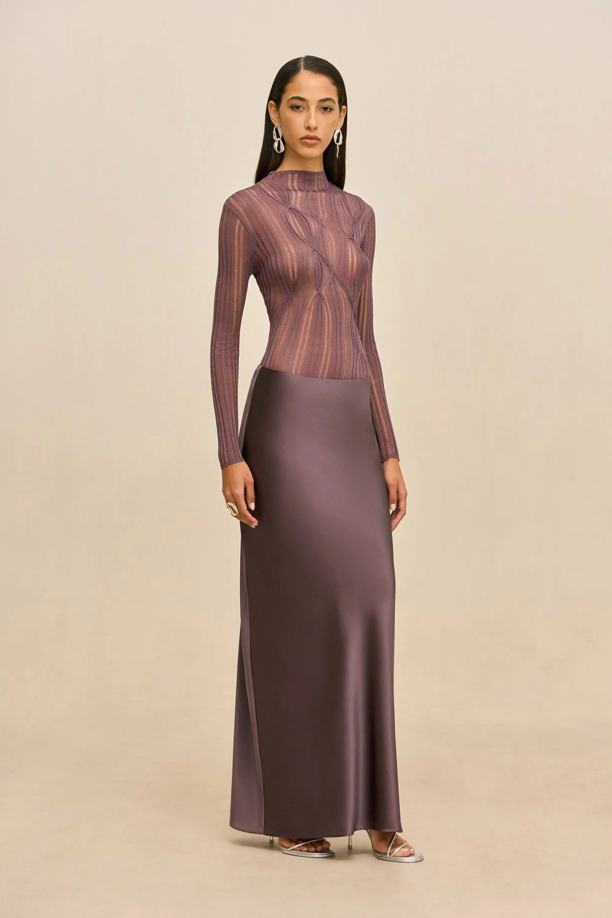 CHANTEL SKIRT - WARM HAZE sold by Cult Gaia product image thumbnail 4