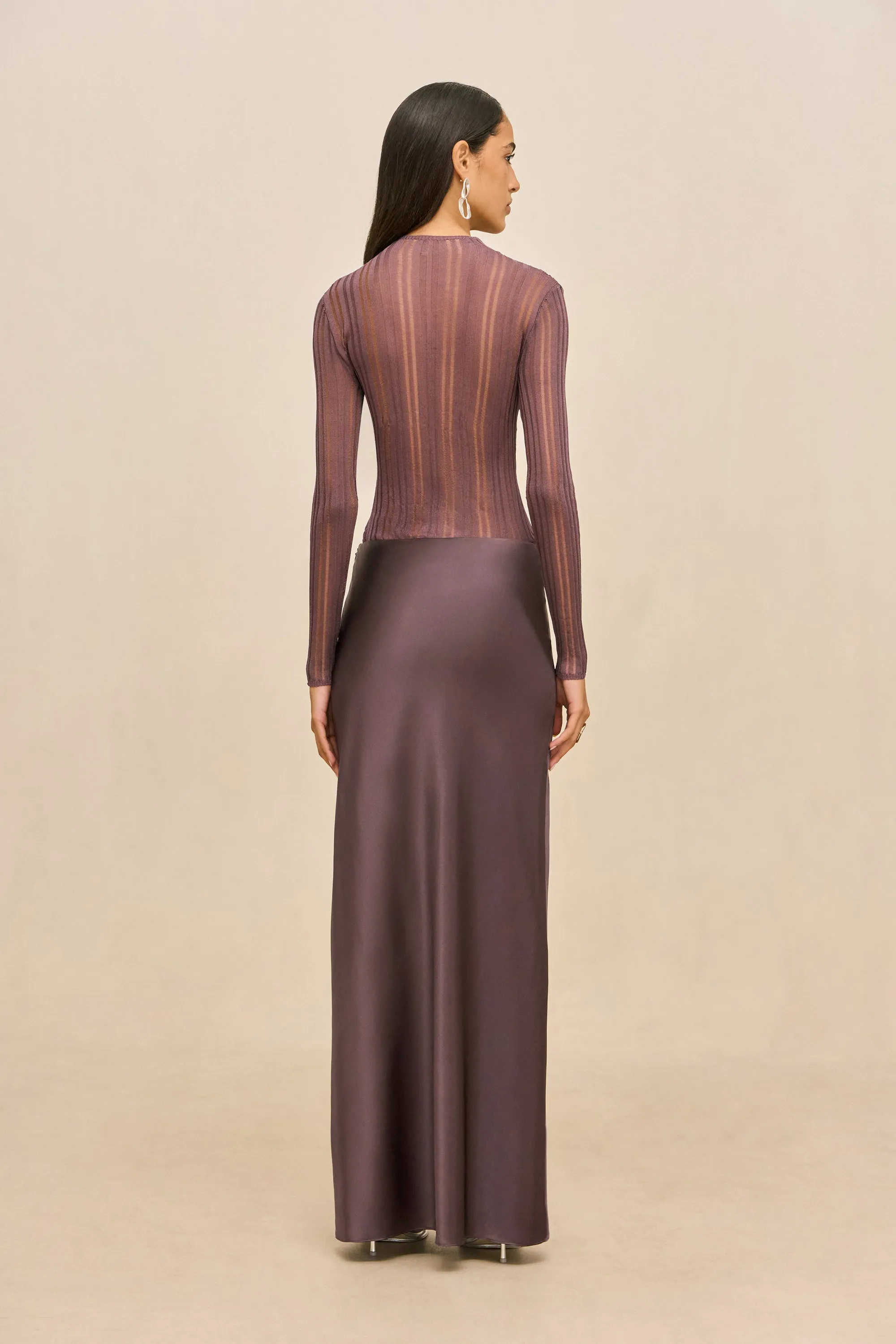 CHANTEL SKIRT - WARM HAZE sold by Cult Gaia product image thumbnail 5