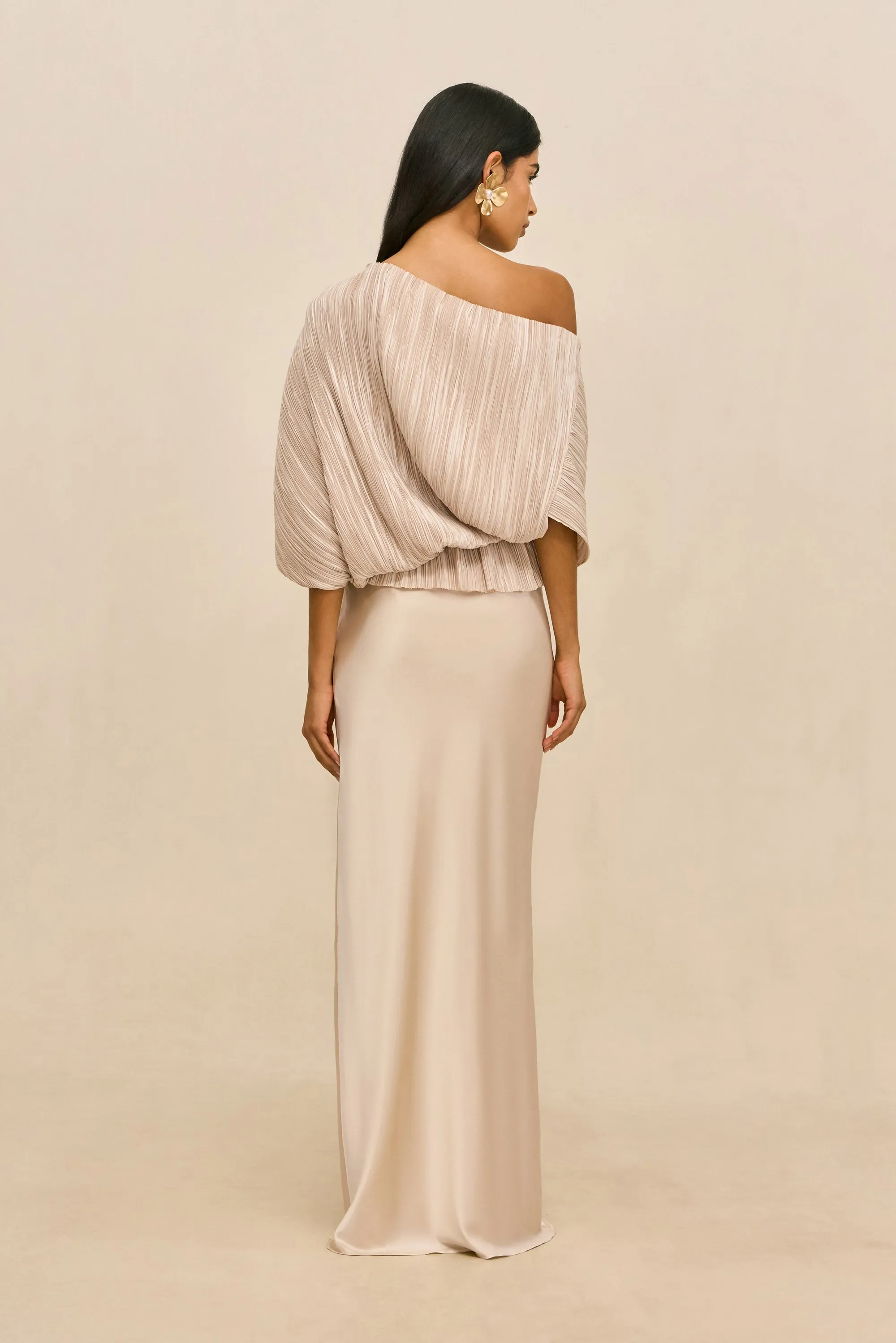CHANTEL SKIRT - DOVE sold by Cult Gaia product image thumbnail 5