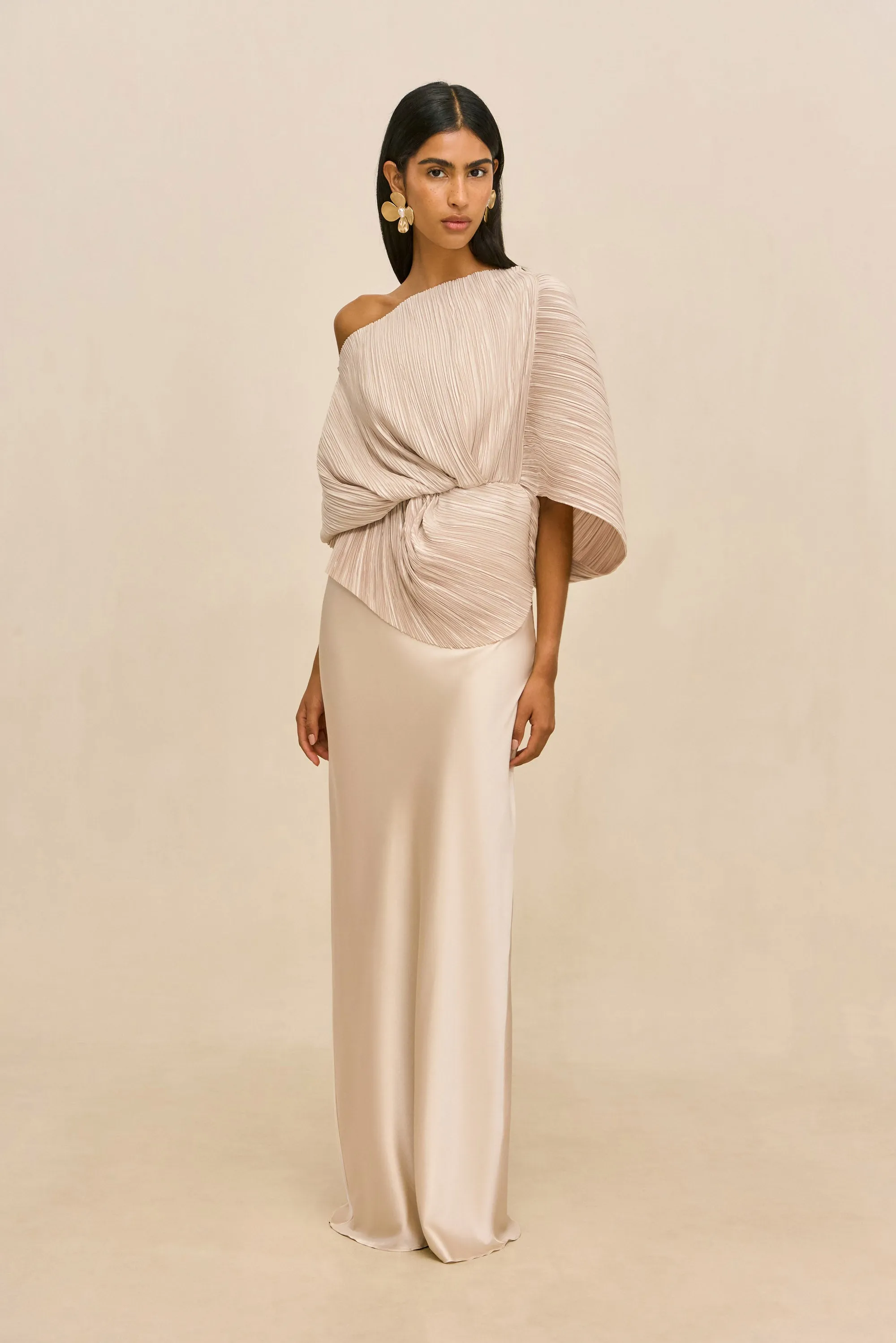 CHANTEL SKIRT - DOVE sold by Cult Gaia product image thumbnail 3