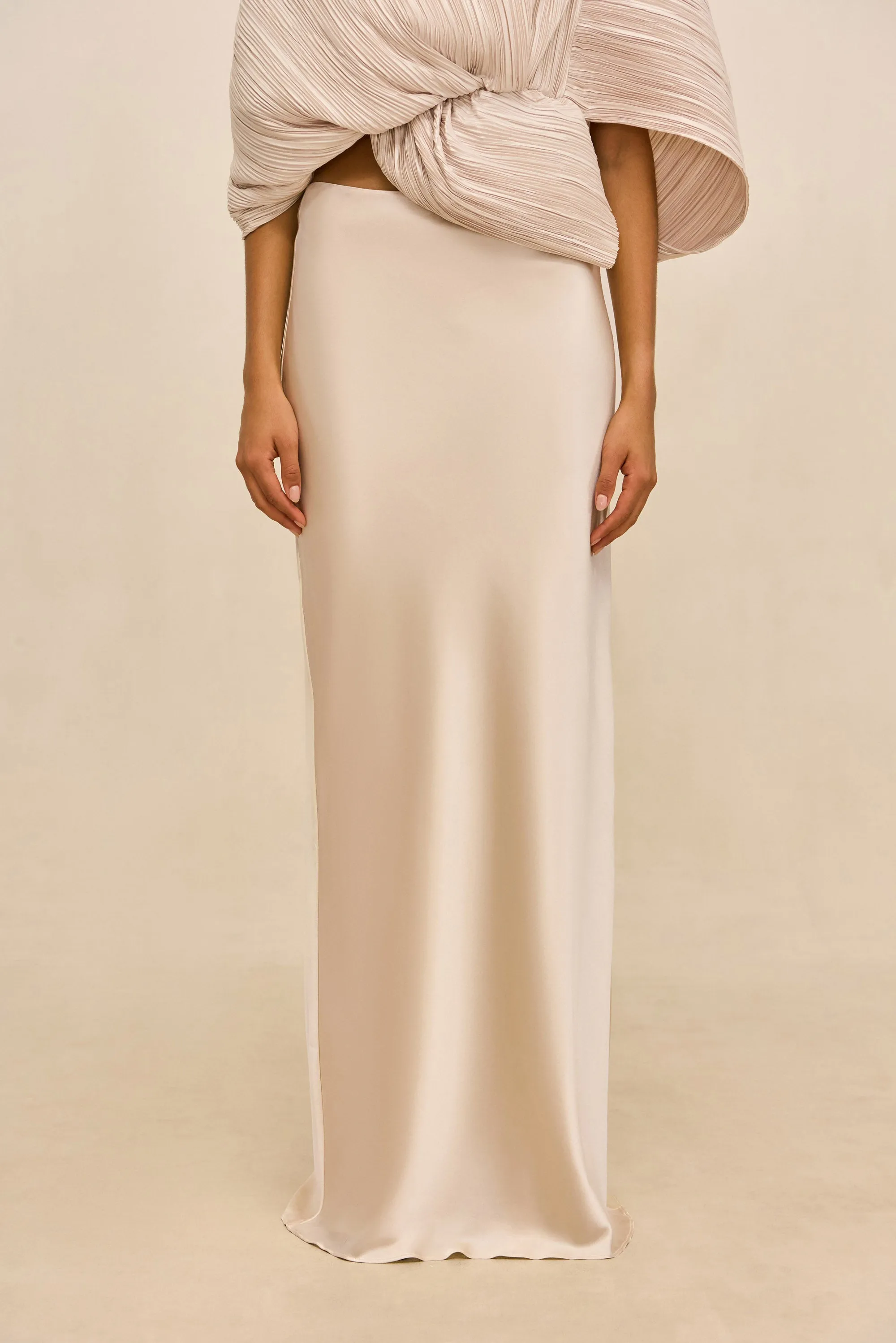 CHANTEL SKIRT - DOVE sold by Cult Gaia product image thumbnail 2