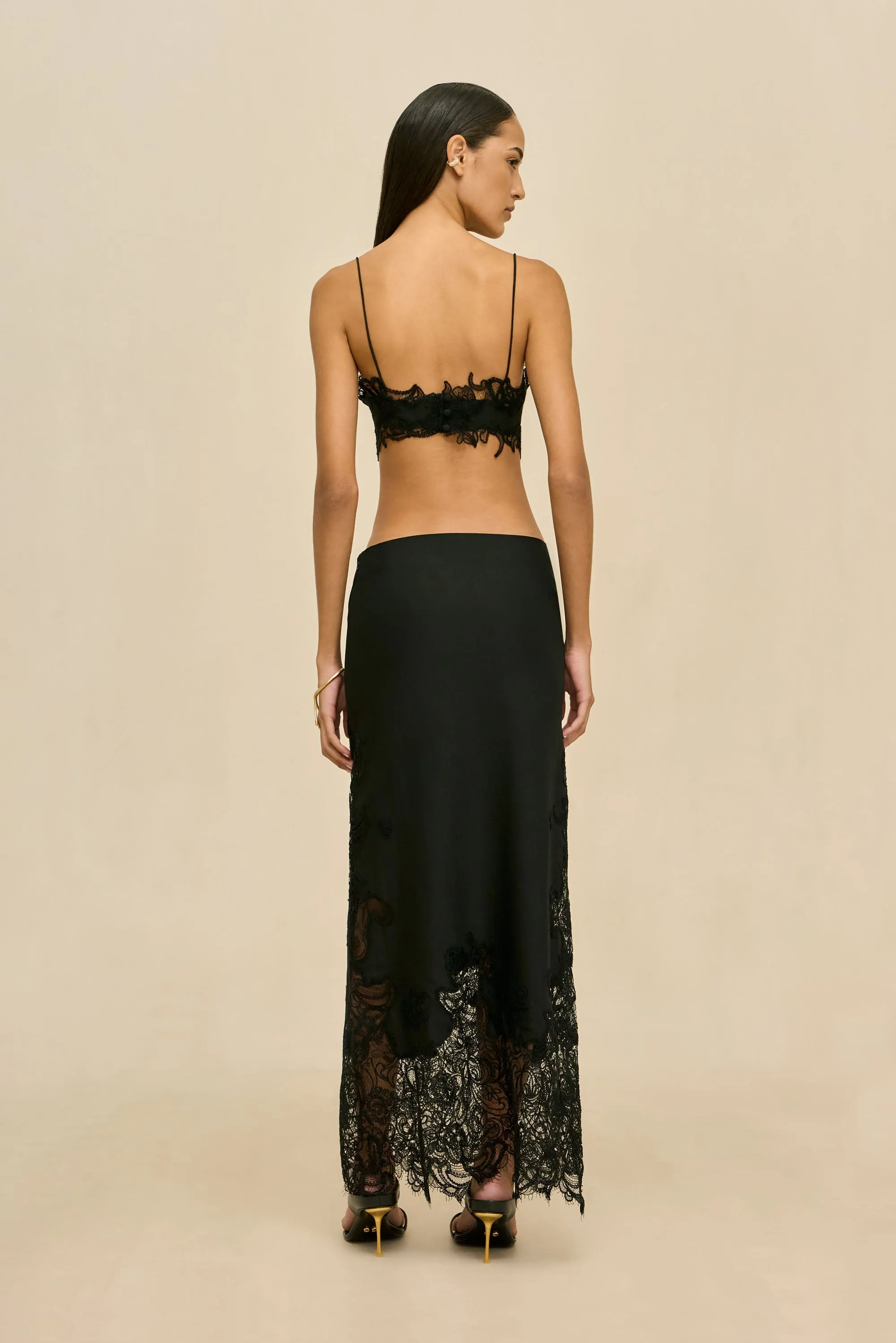 SERAPHIS SKIRT - BLACK sold by Cult Gaia product image thumbnail 5