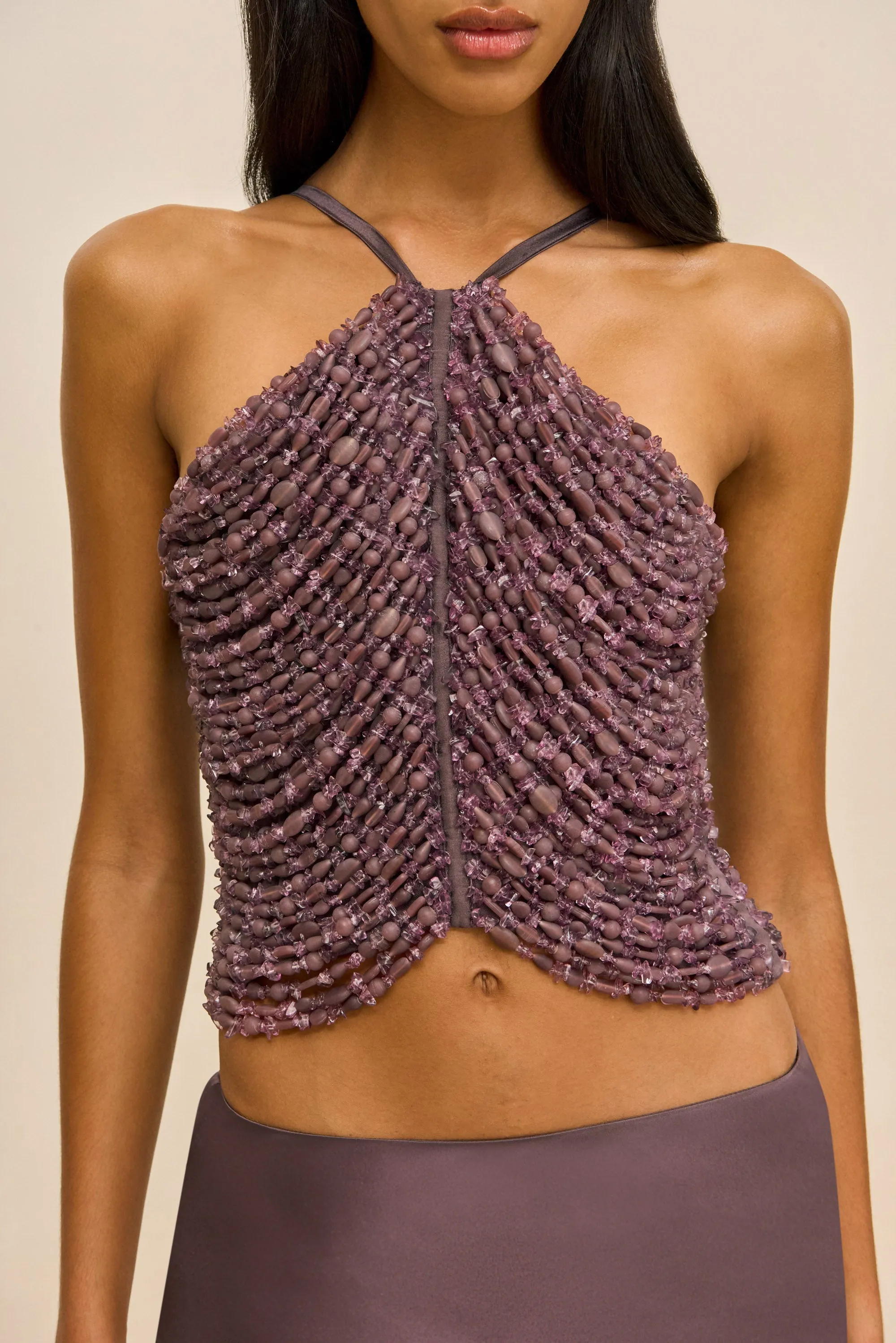 SOLARA TOP - WARM HAZE sold by Cult Gaia product image thumbnail 3