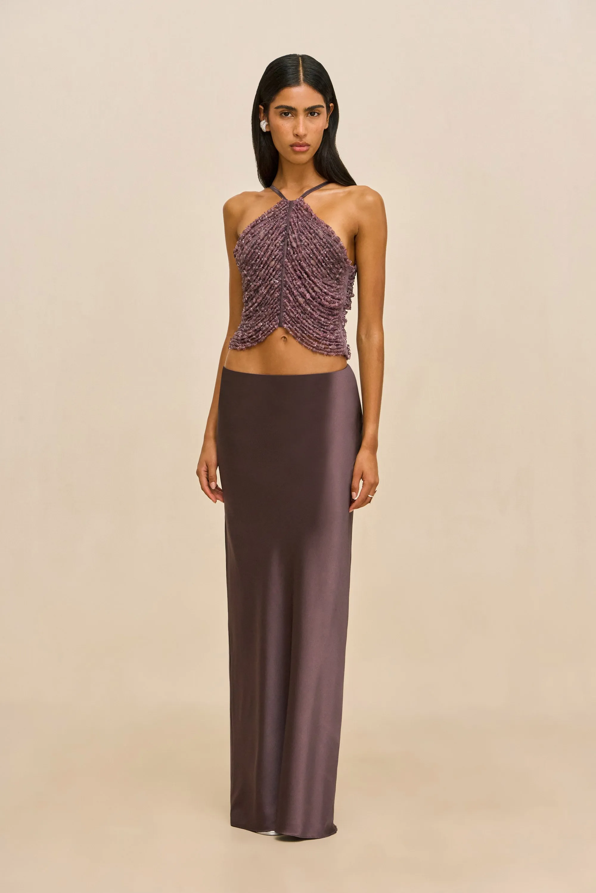 SOLARA TOP - WARM HAZE sold by Cult Gaia product image thumbnail 2
