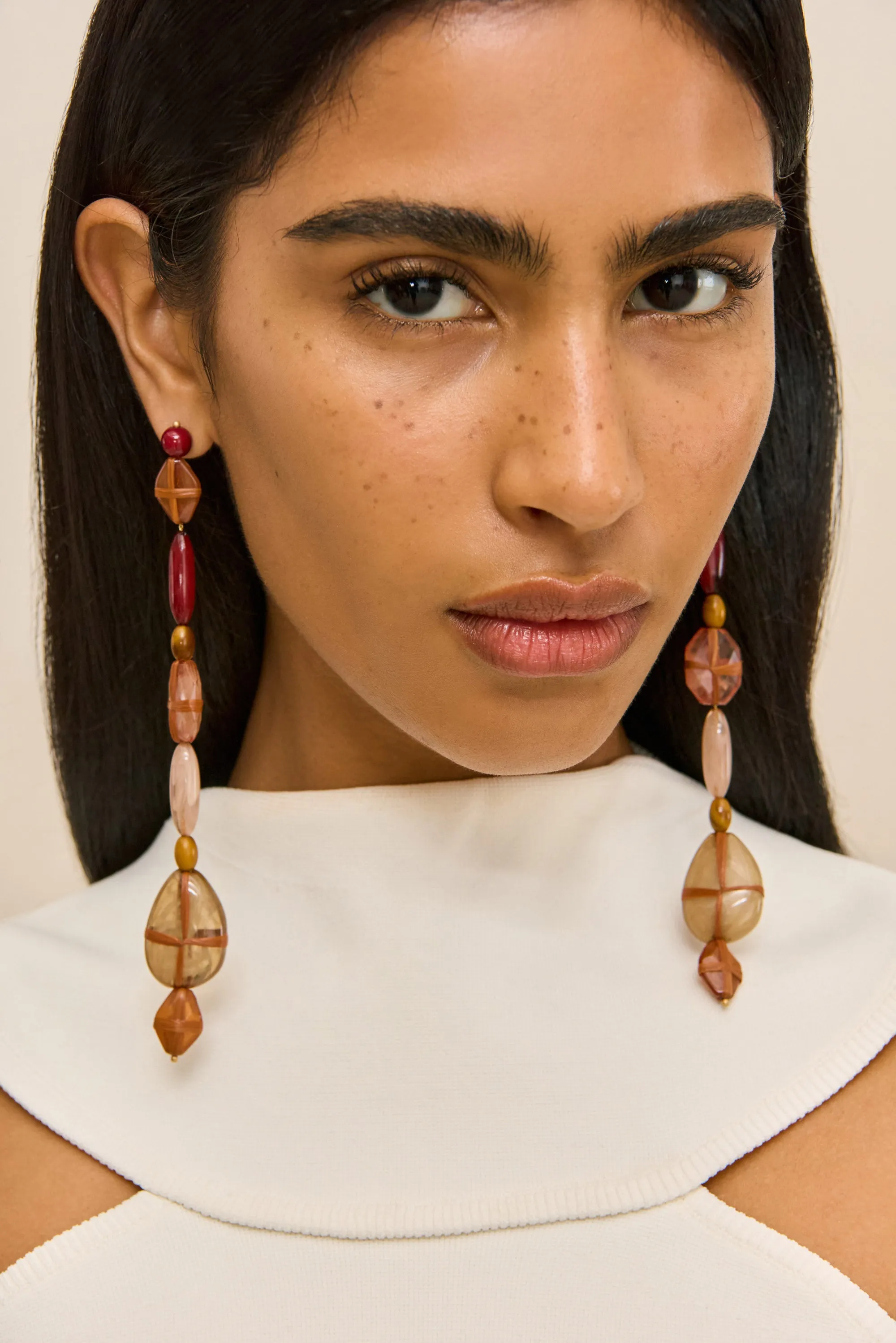 TYGRA EARRING - LUWAK MULTI sold by Cult Gaia product image thumbnail 2