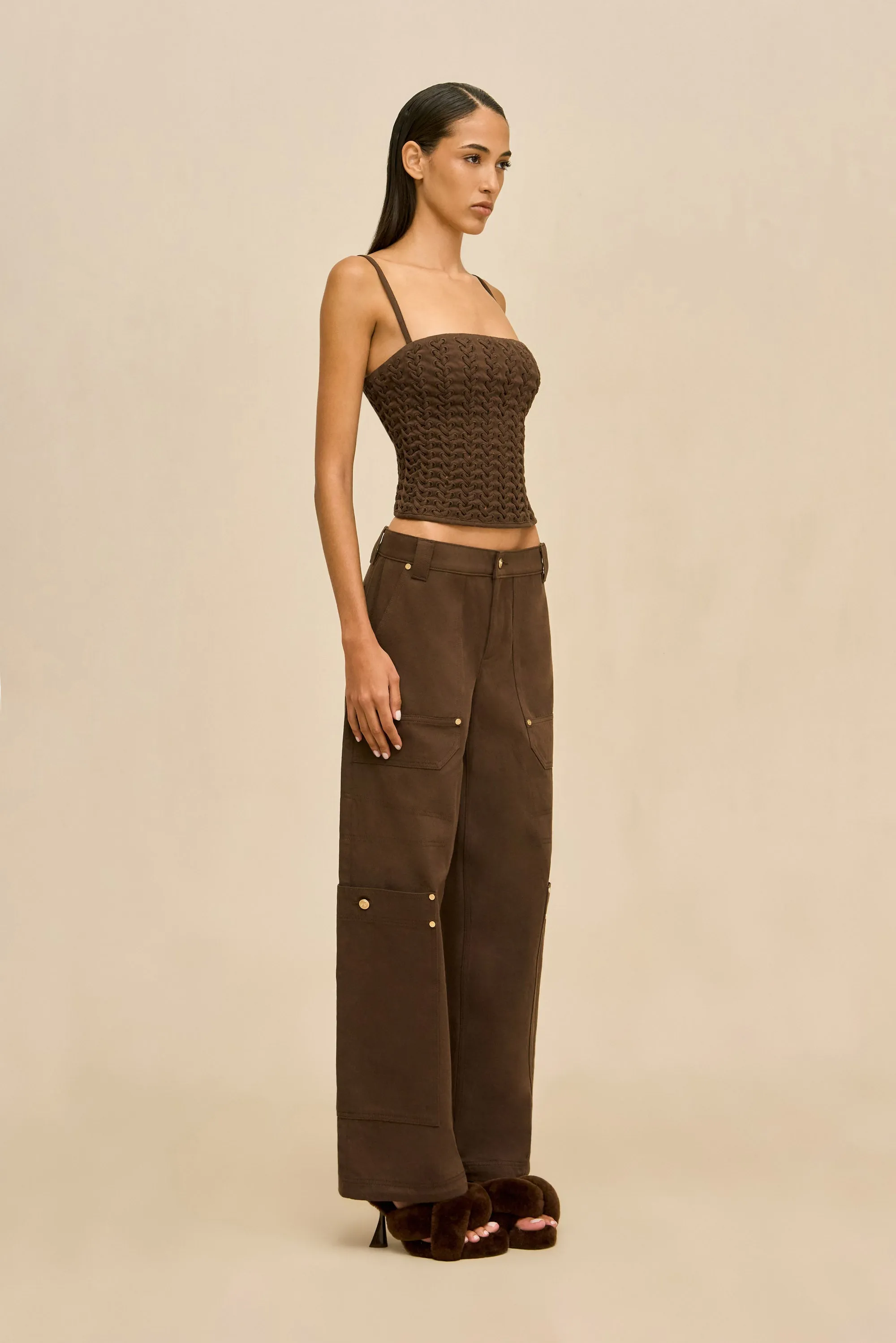 BRAIDEN TOP - WREN sold by Cult Gaia product image thumbnail 4