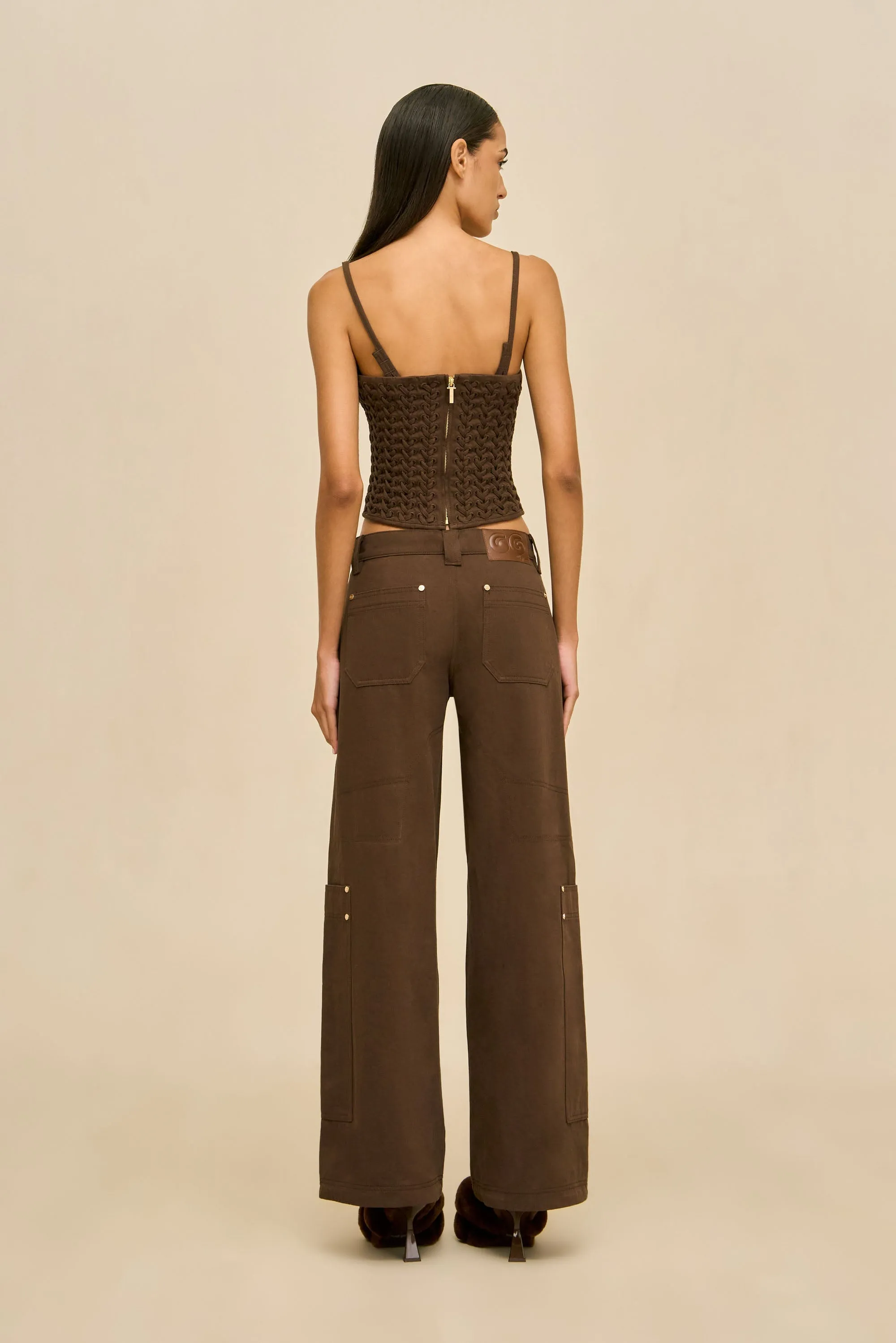 BRAIDEN TOP - WREN sold by Cult Gaia product image thumbnail 5