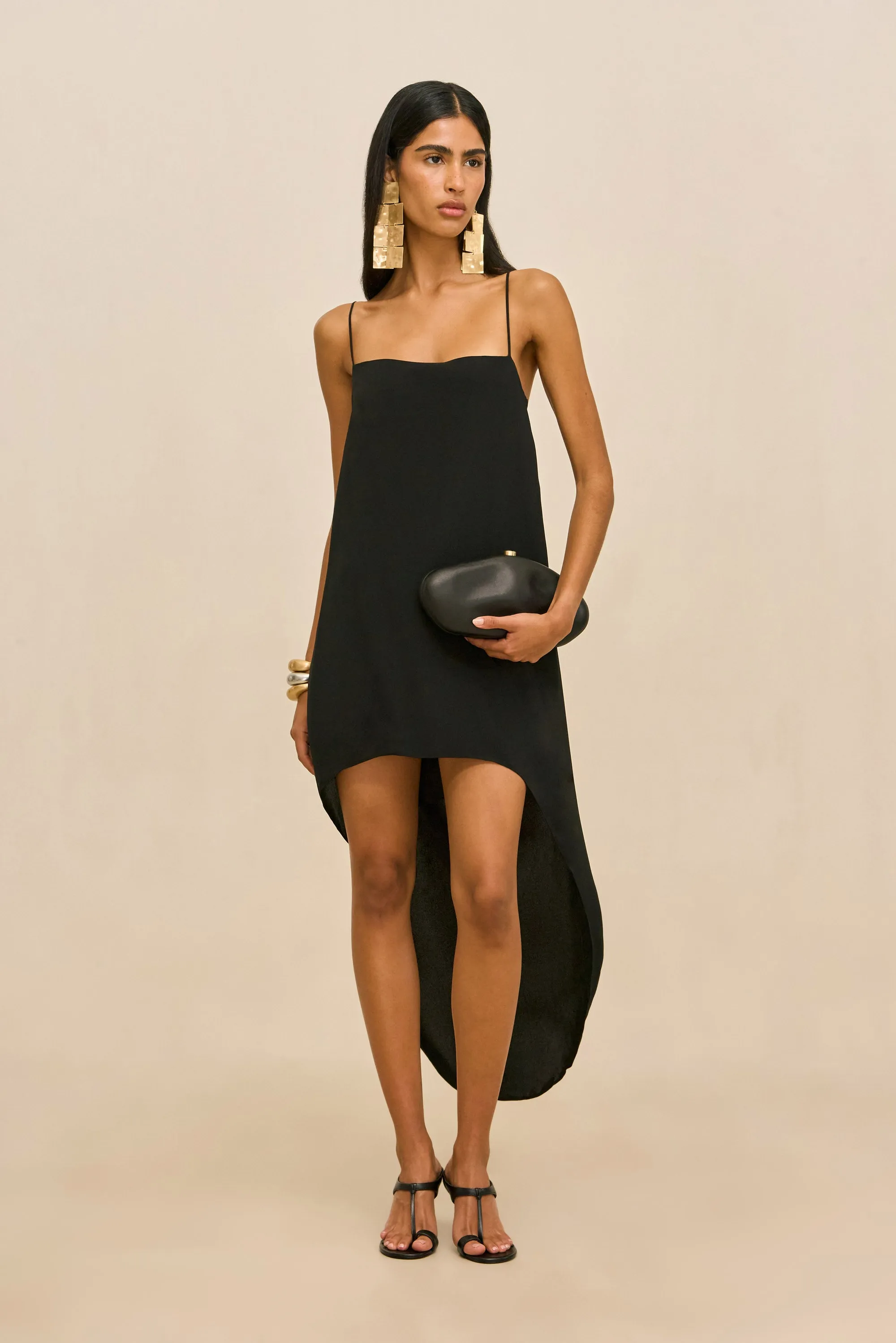 KERA DRESS - BLACK sold by Cult Gaia product image thumbnail 3