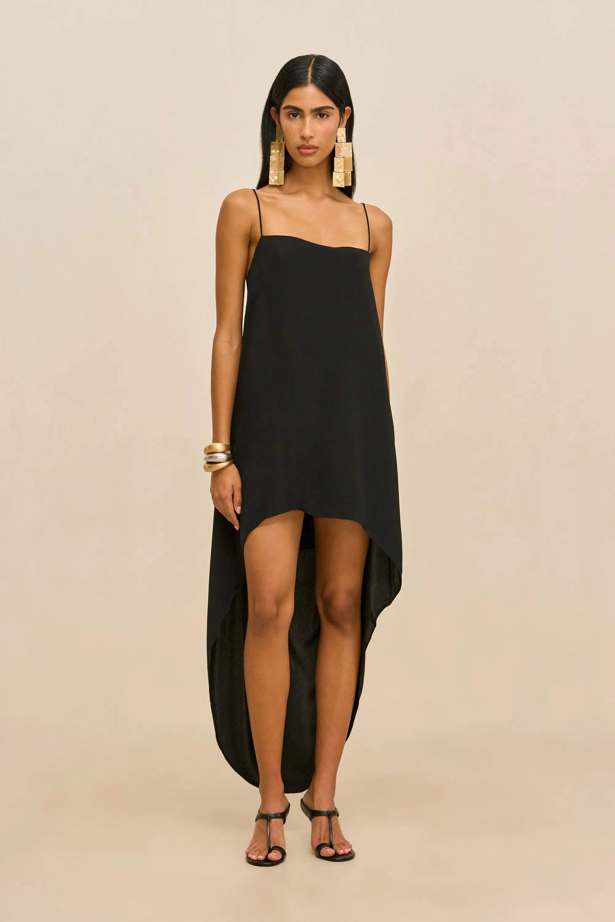 KERA DRESS - BLACK sold by Cult Gaia product image thumbnail 5