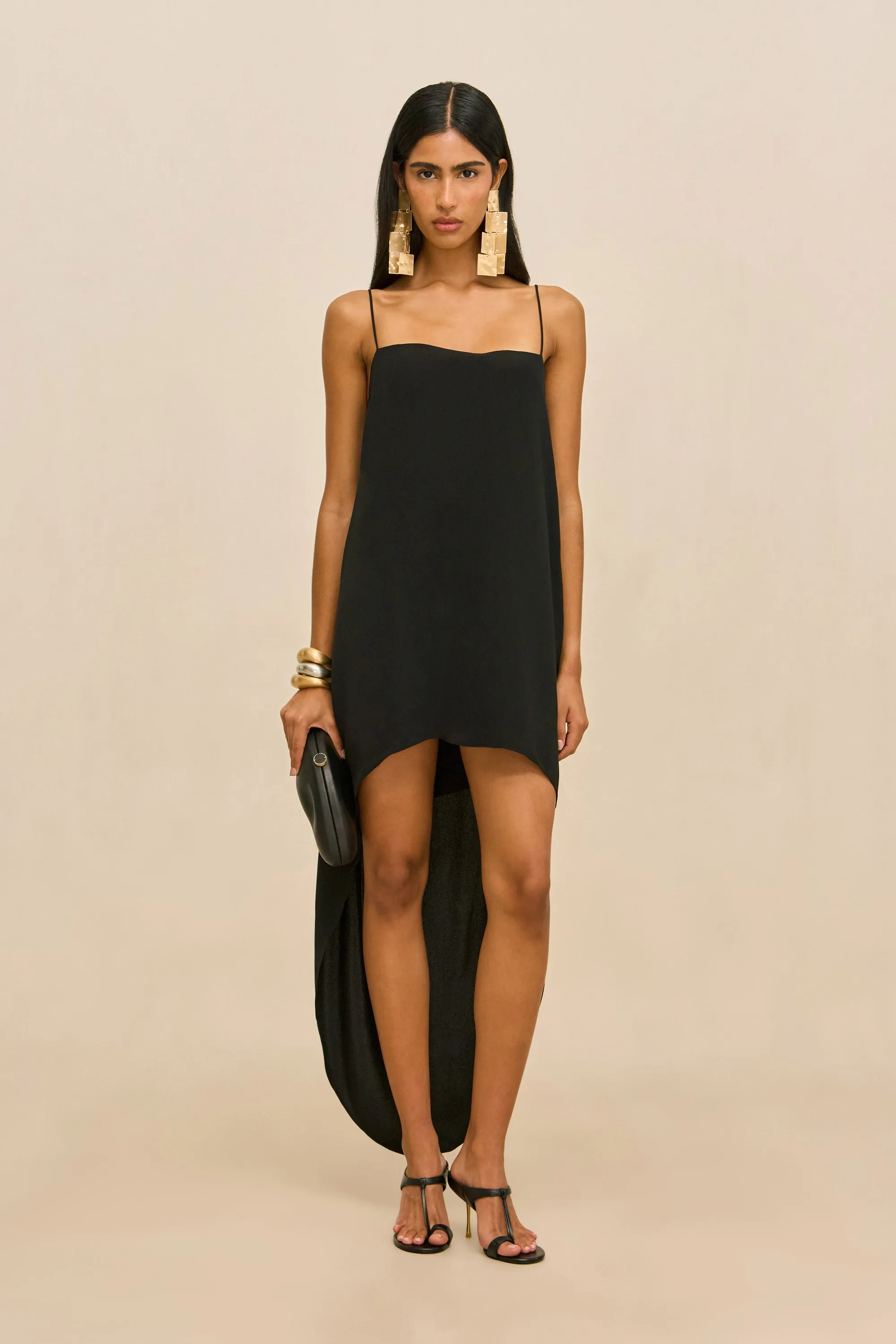 KERA DRESS - BLACK sold by Cult Gaia