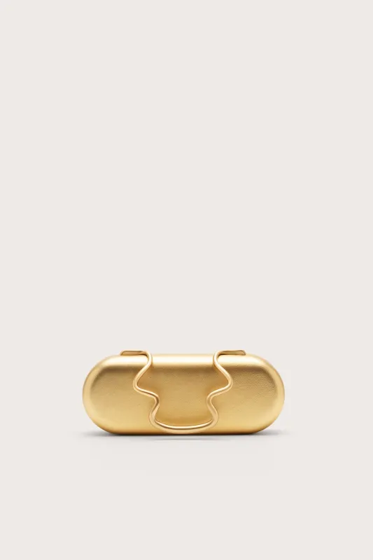 ILARIA CLUTCH - BRASS made by Cult Gaia