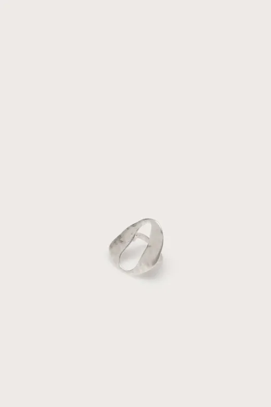 RUE MINI RING - ANTIQUE SILVER made by Cult Gaia
