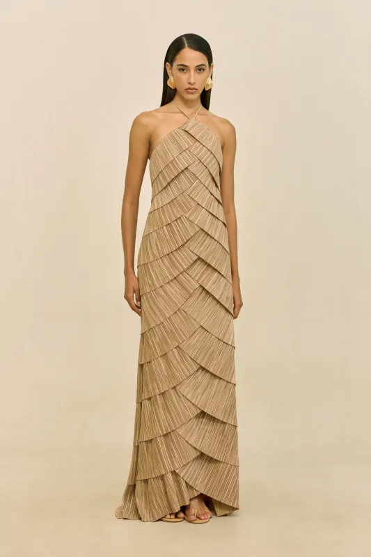 MARSLA DRESS - SESAME made by Cult Gaia