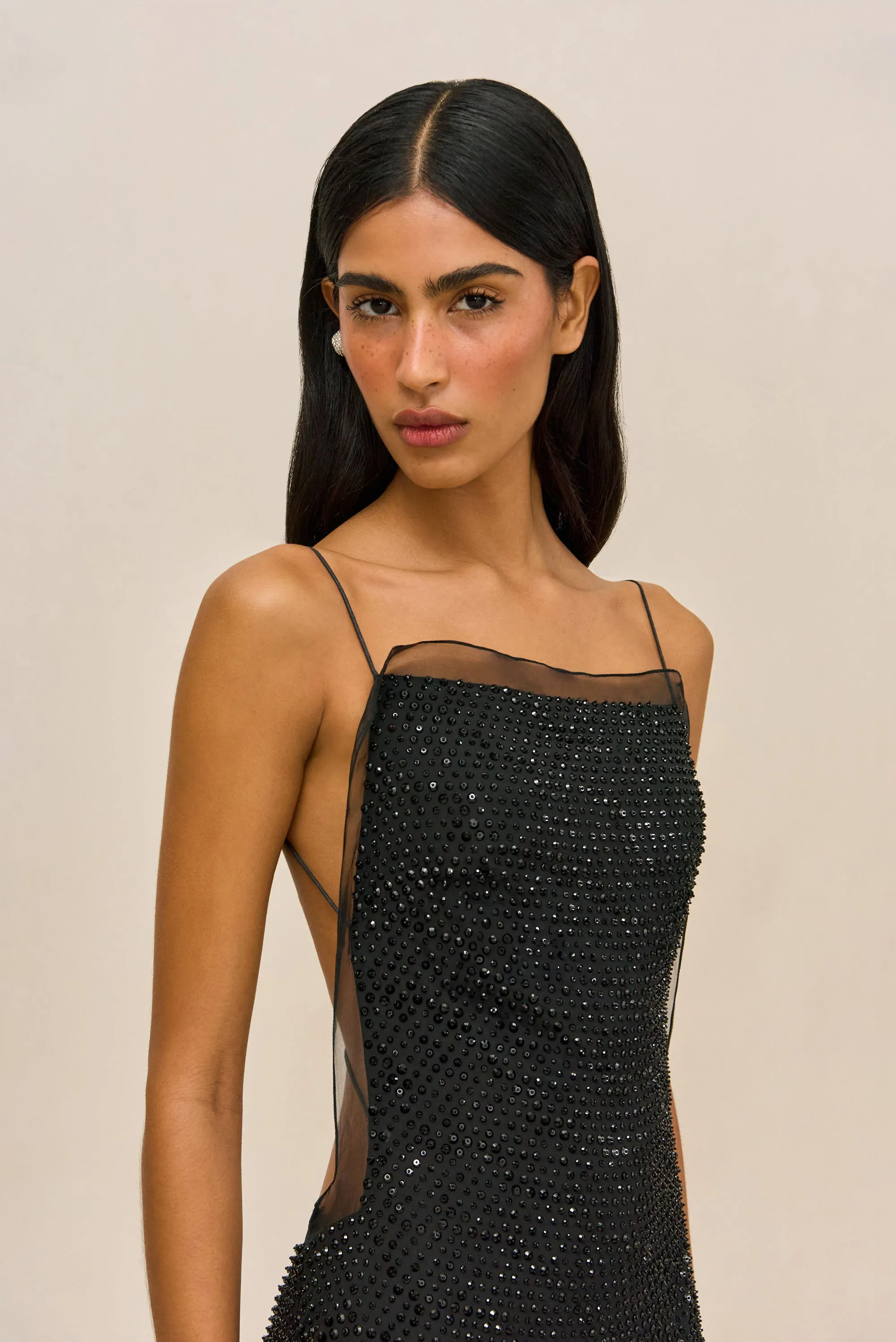 LYCIA GOWN - BLACK sold by Cult Gaia product image thumbnail 5