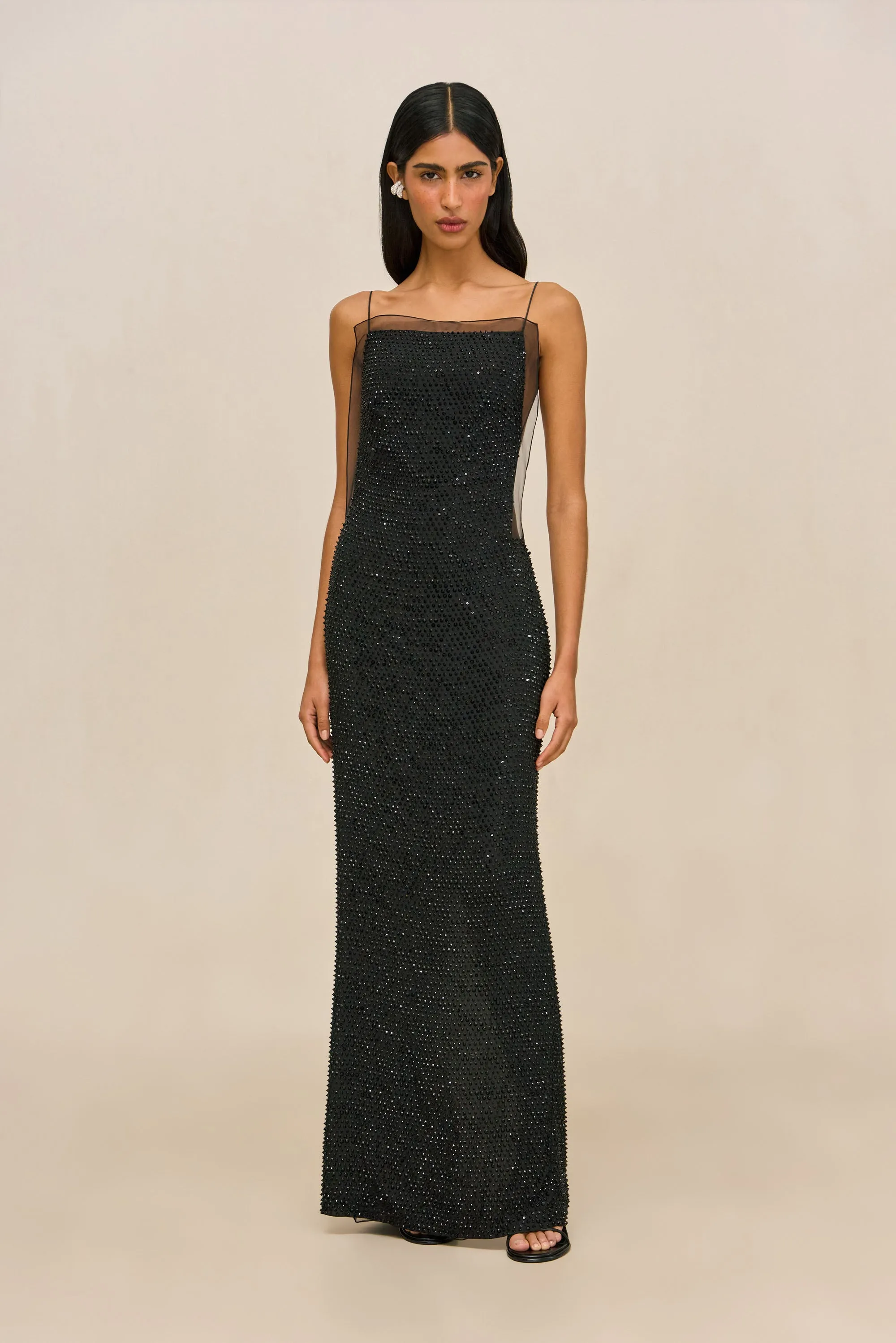 LYCIA GOWN - BLACK sold by Cult Gaia product image thumbnail 4