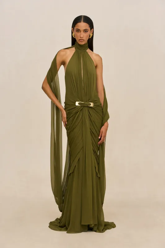 TIFFANY GOWN - ROSEMARY made by Cult Gaia