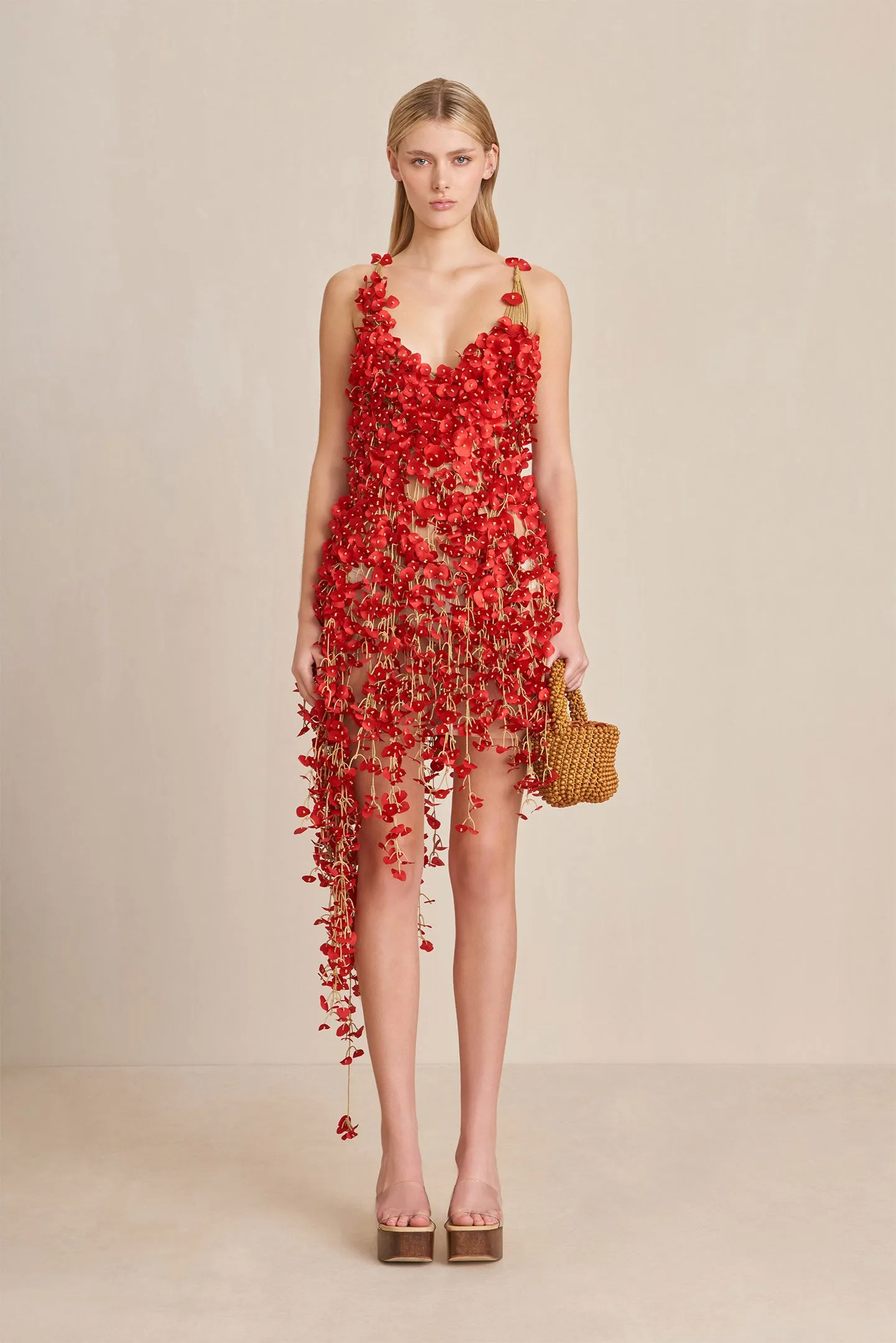 CIELA DRESS - INFRARED sold by cult gaia product image thumbnail 2