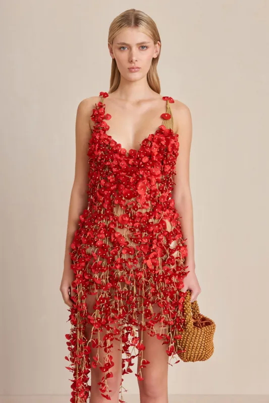 CIELA DRESS - INFRARED sold by cult gaia