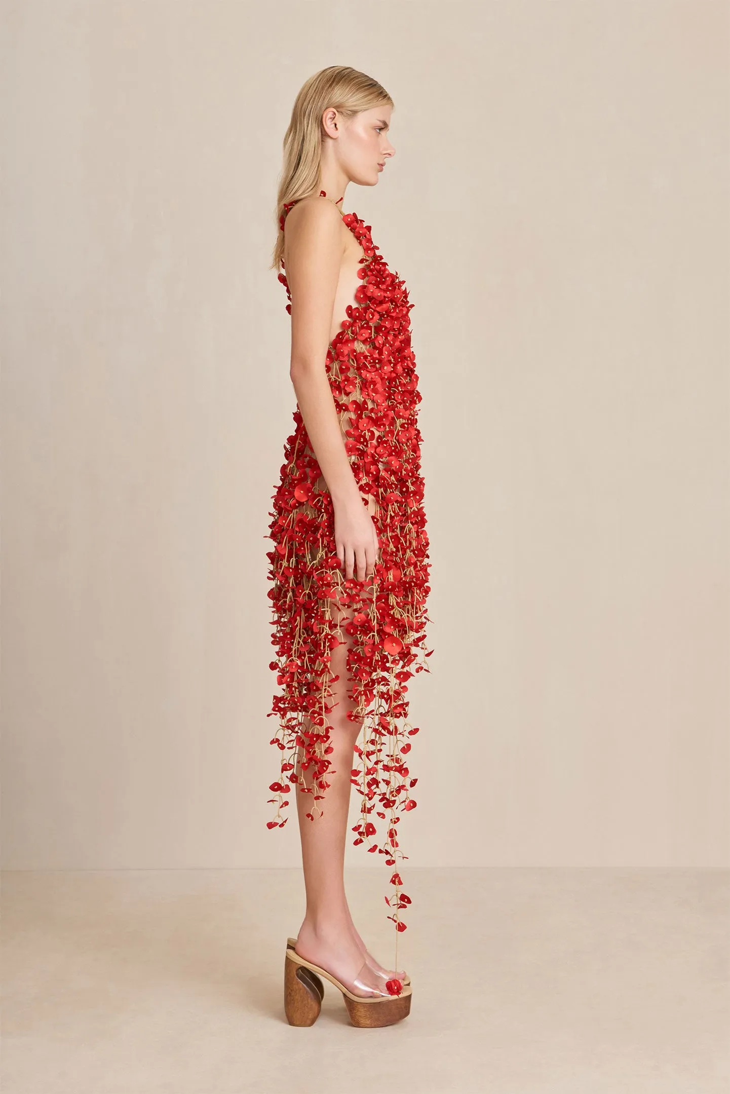 CIELA DRESS - INFRARED sold by cult gaia product image thumbnail 4