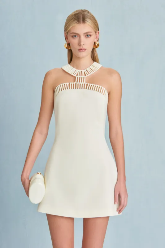 SERAFINA DRESS - OFF WHITE sold by cult gaia