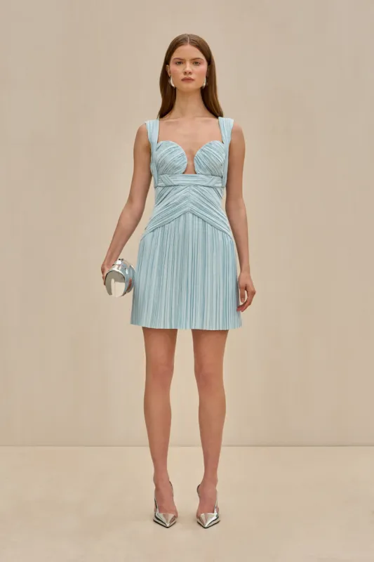 ARIELLA DRESS - HYDRANGEA sold by Cult Gaia