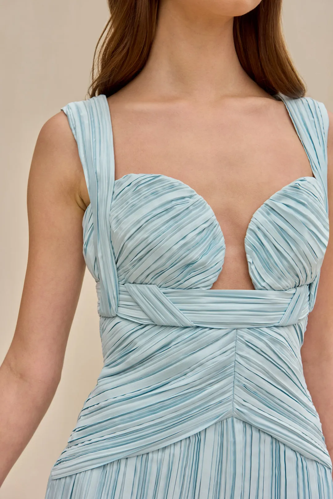 ARIELLA DRESS - HYDRANGEA sold by Cult Gaia product image thumbnail 3